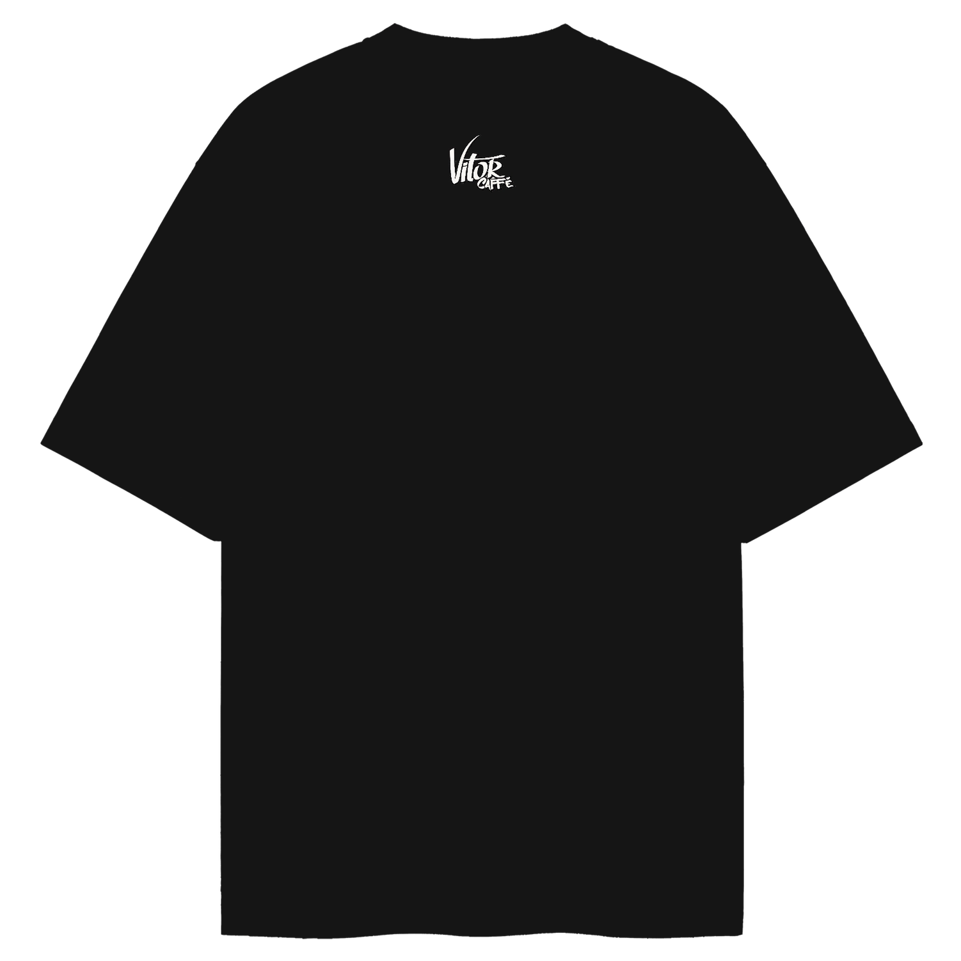Camiseta Oversized Lobby do Caffé de Vitor Caffe