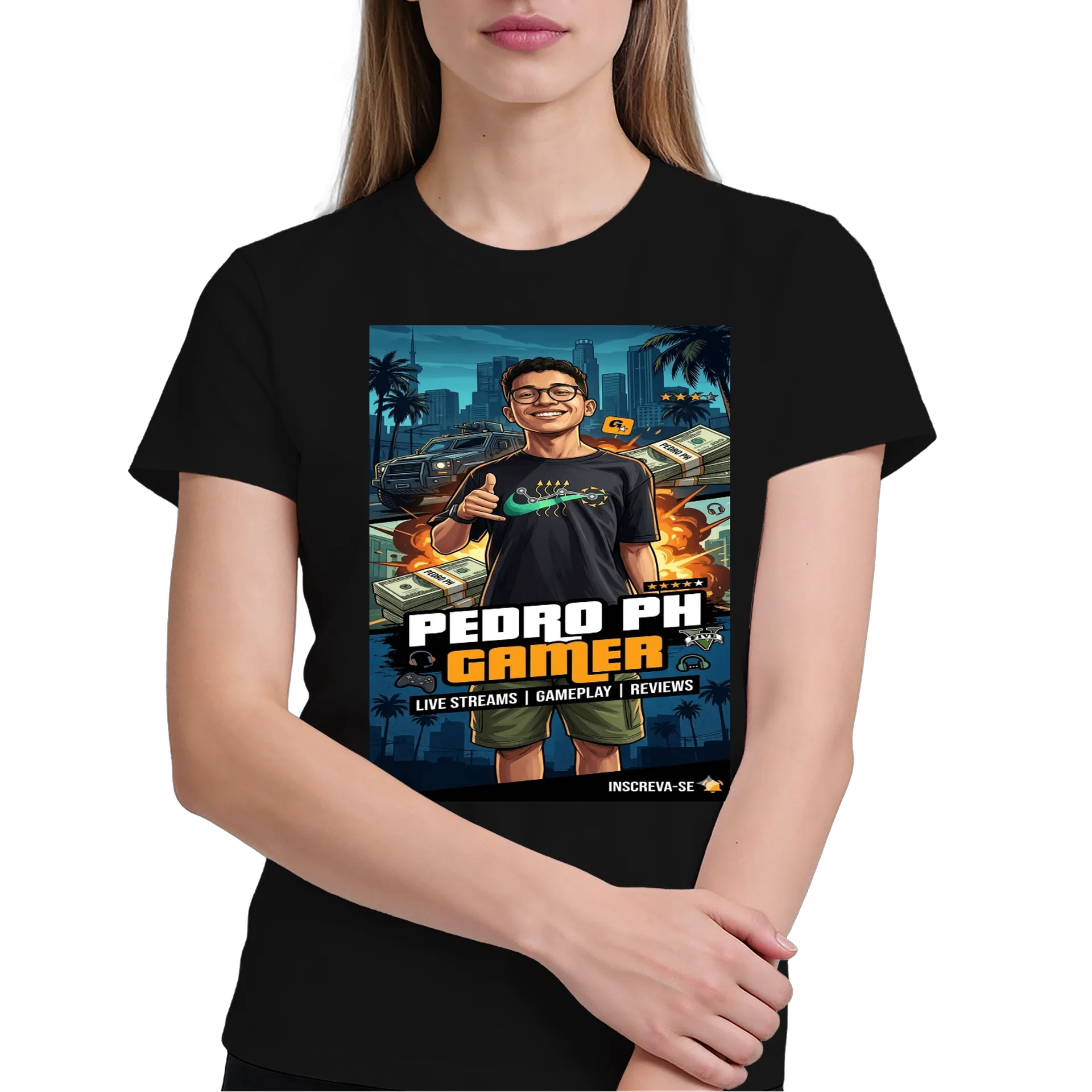 Camiseta personalizada - Imagem 4