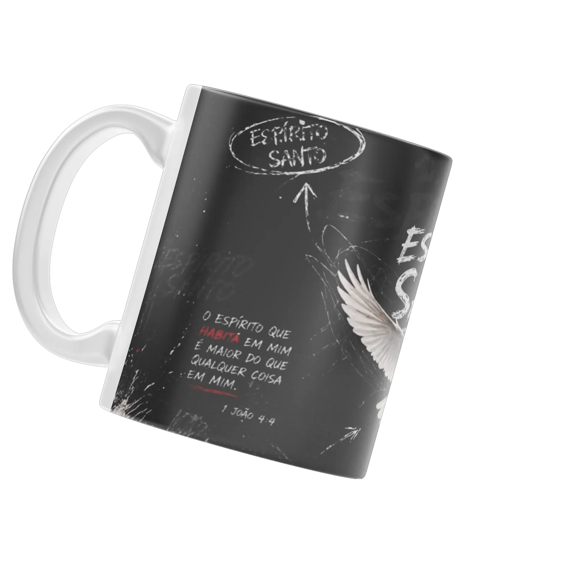 Caneca Porcelana Espírito Santo 325ml de Gerson — imagem 3 de 4