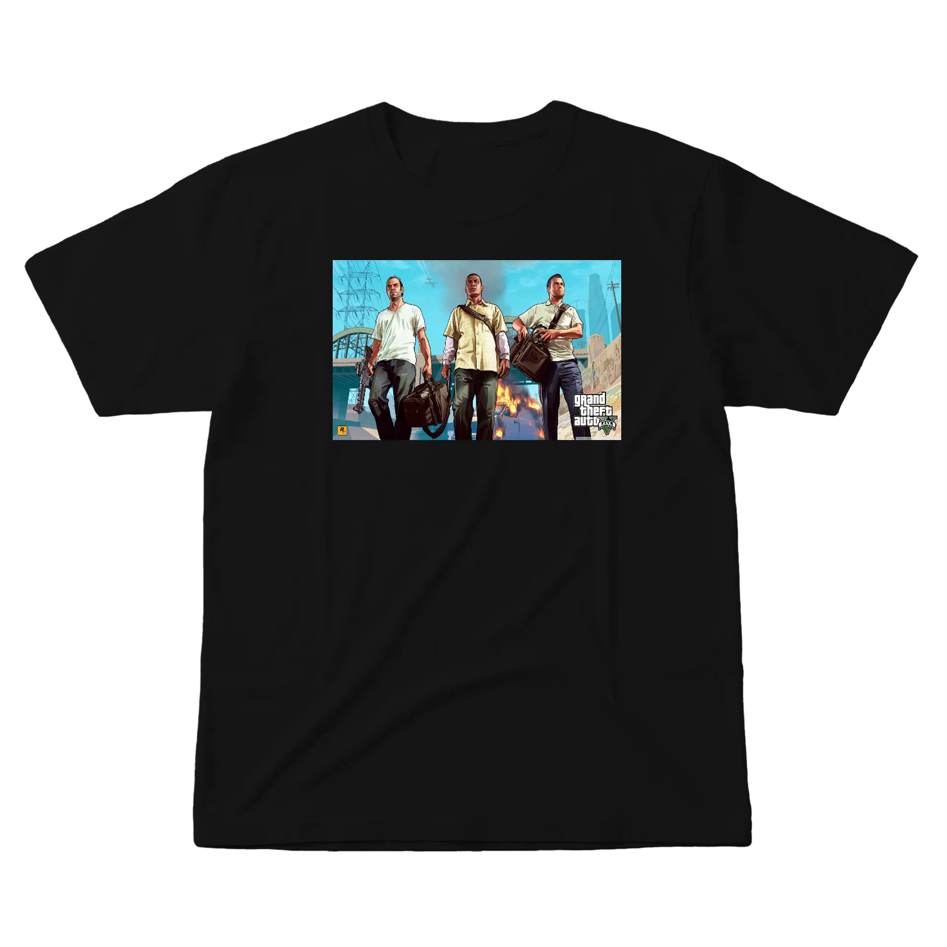 Camiseta personalizada Gta5 - Imagem 1