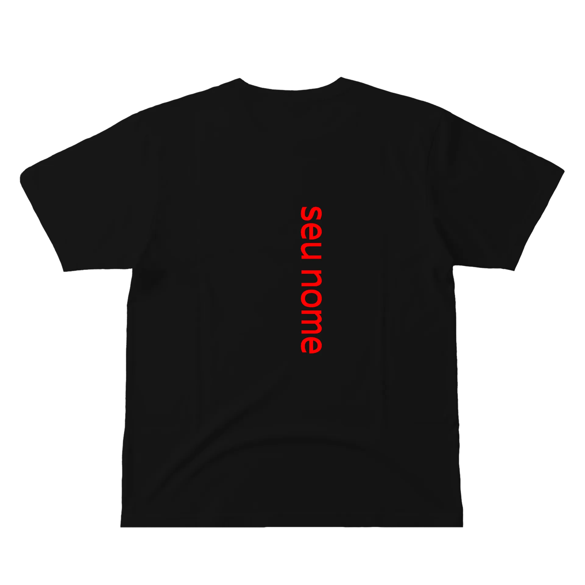 Camiseta Tropa da Milla Estampa Personalizada 100% Algodão - Imagem 3
