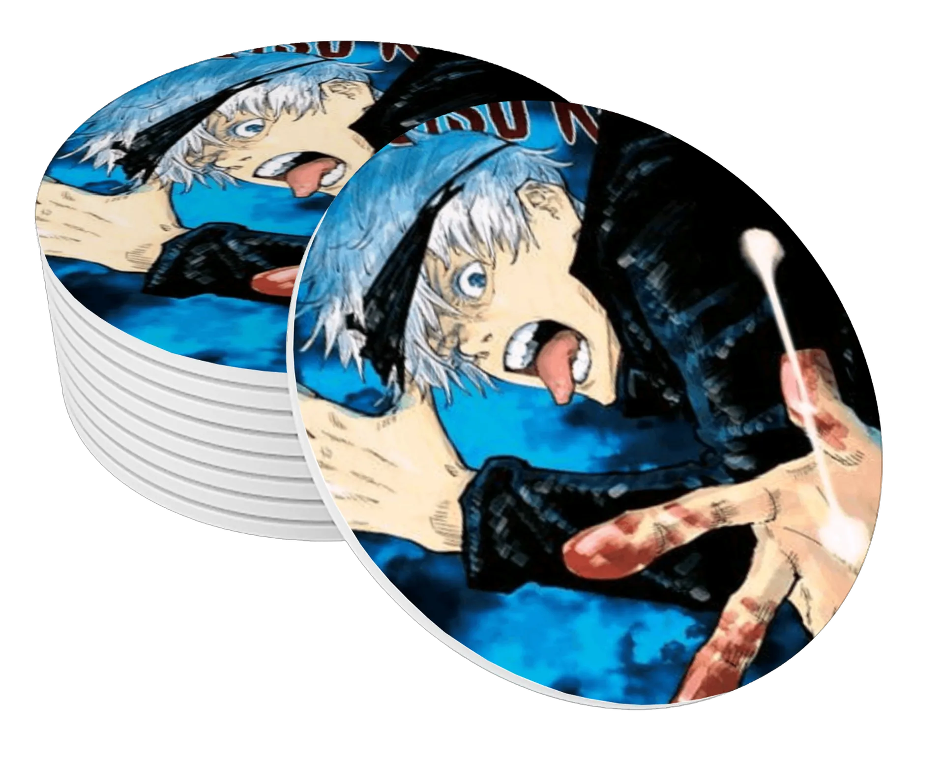 Porta-copos personalizado SATORU GOJO de Lksensei — imagem 1 de 3