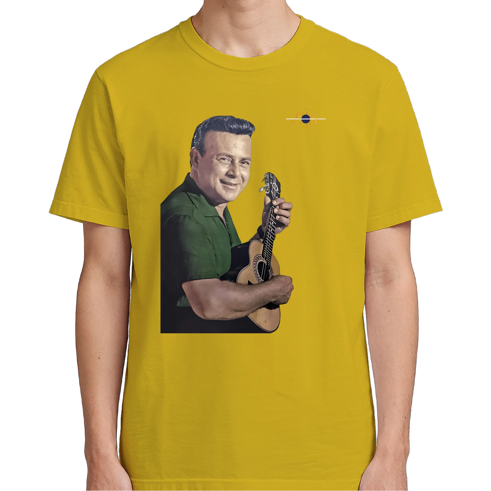 Camiseta Clube do Samba & Choro - Waldir Azevedo - Imagem 5