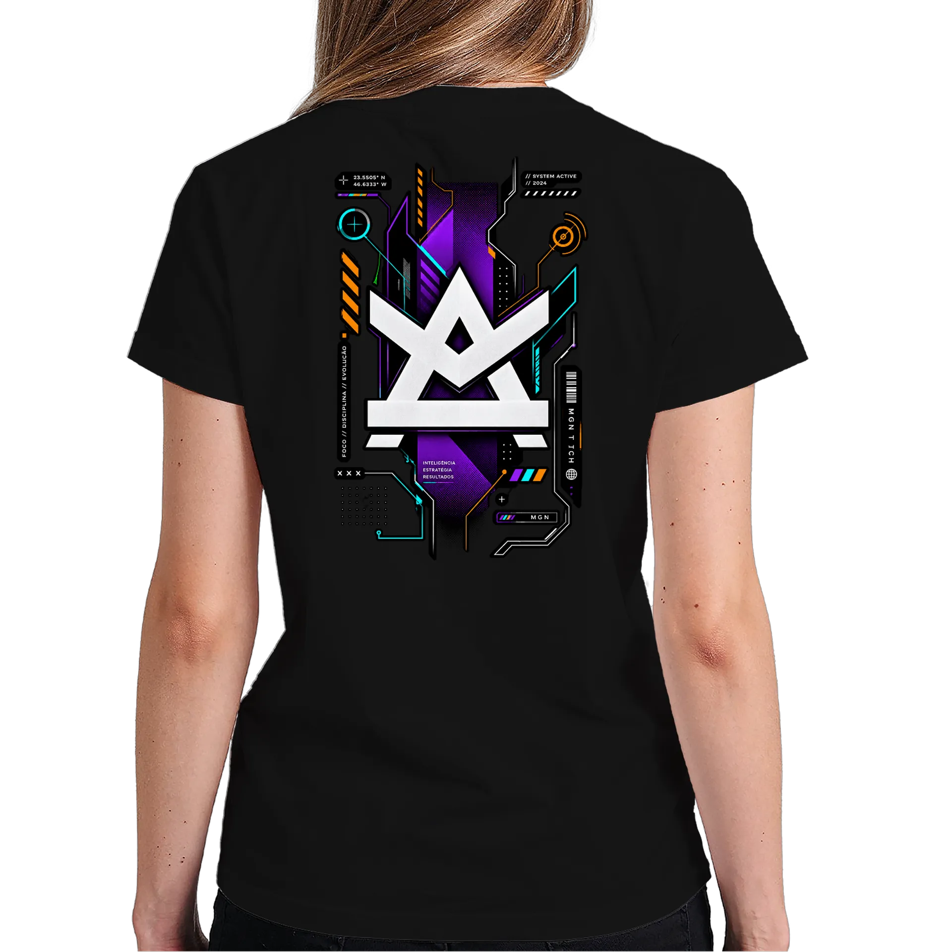 Camiseta Estampada Costas - Coleção Estampada - Imagem 6