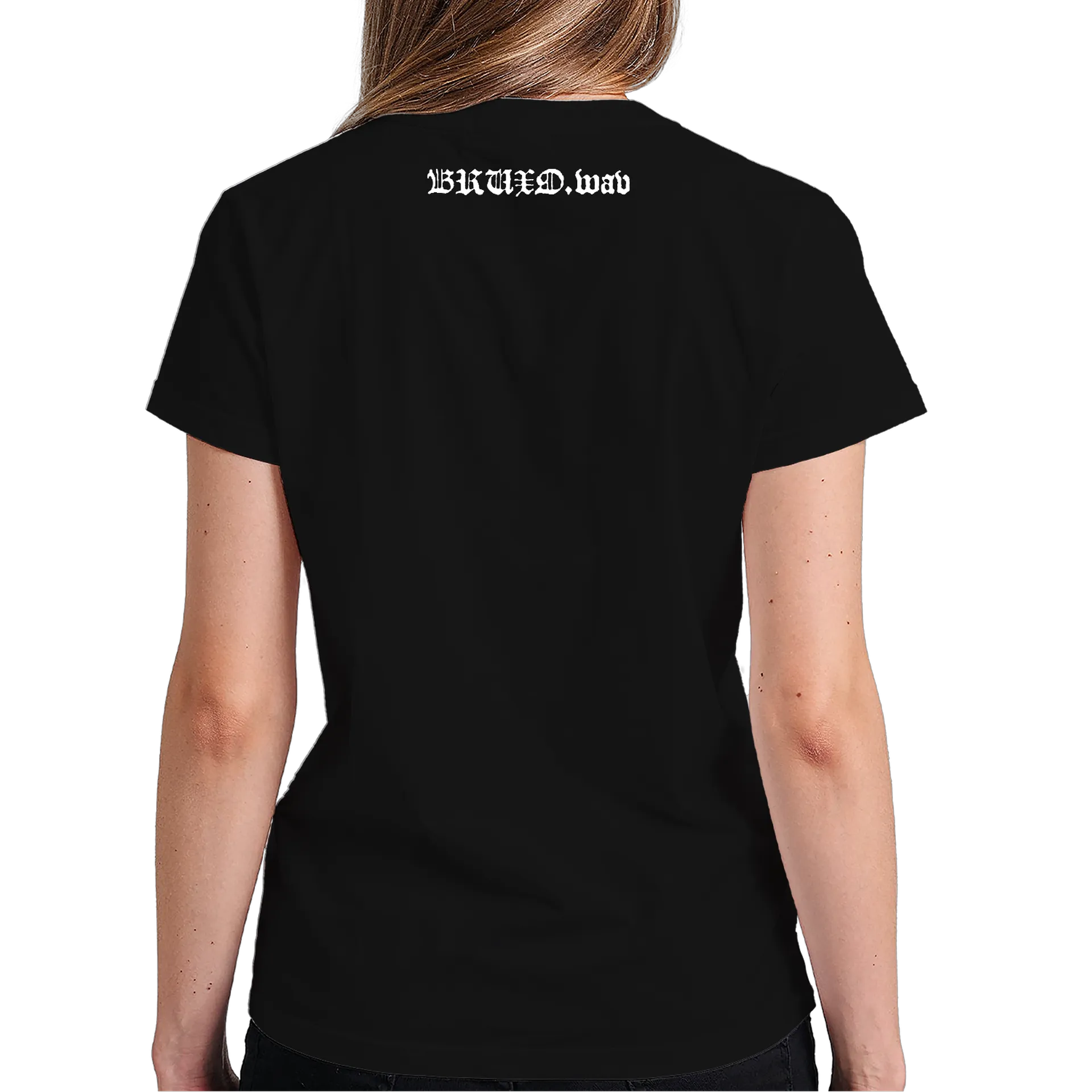 Camiseta Sorrizo Ronaldo Preta (Estampa na Frente) - Imagem 5