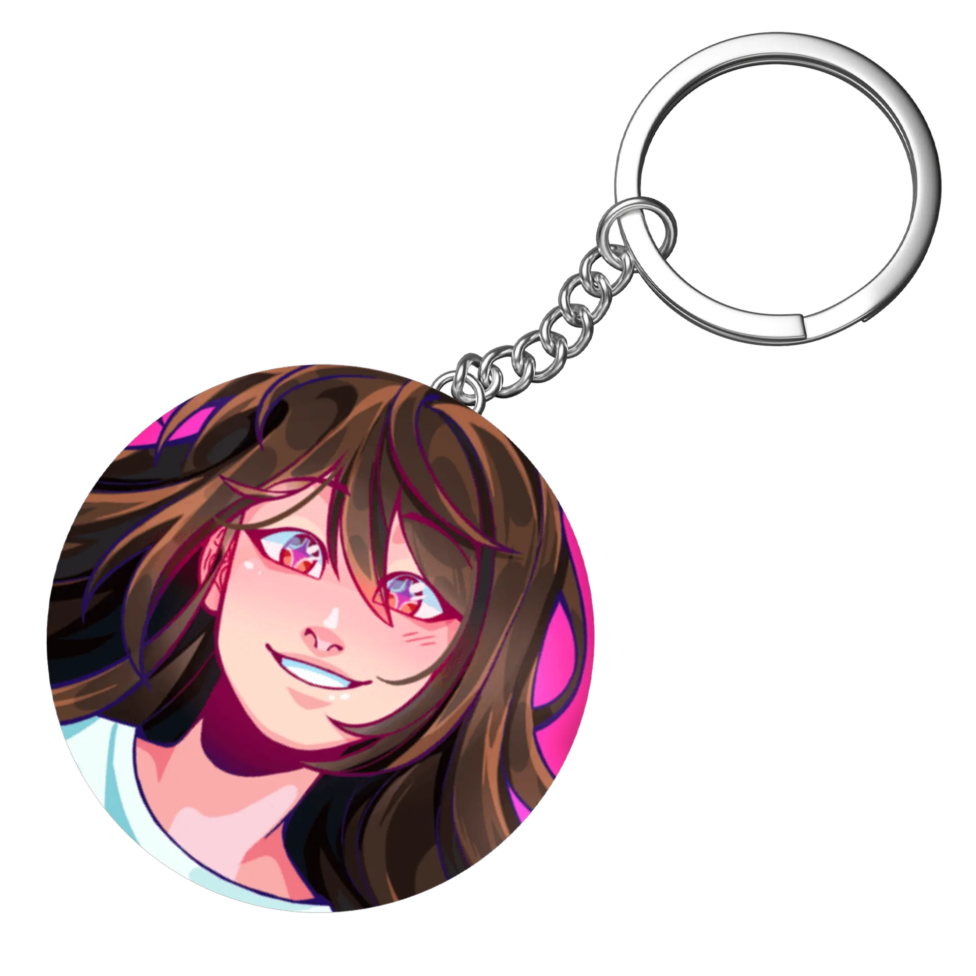 "Lives da Myn Icon" Chaveiro personalizado - Imagem 4