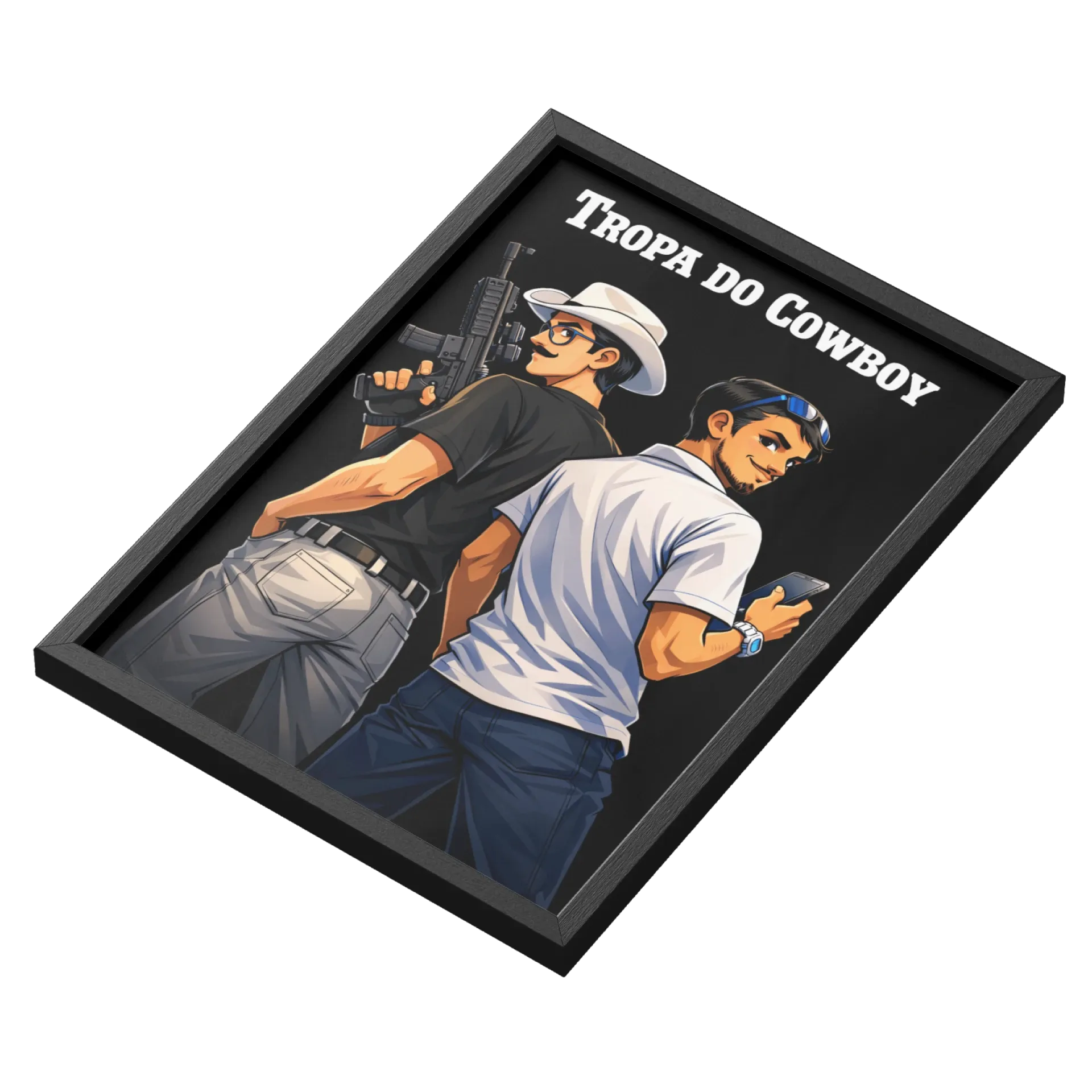 Quadro A3 personalizado - Imagem 3