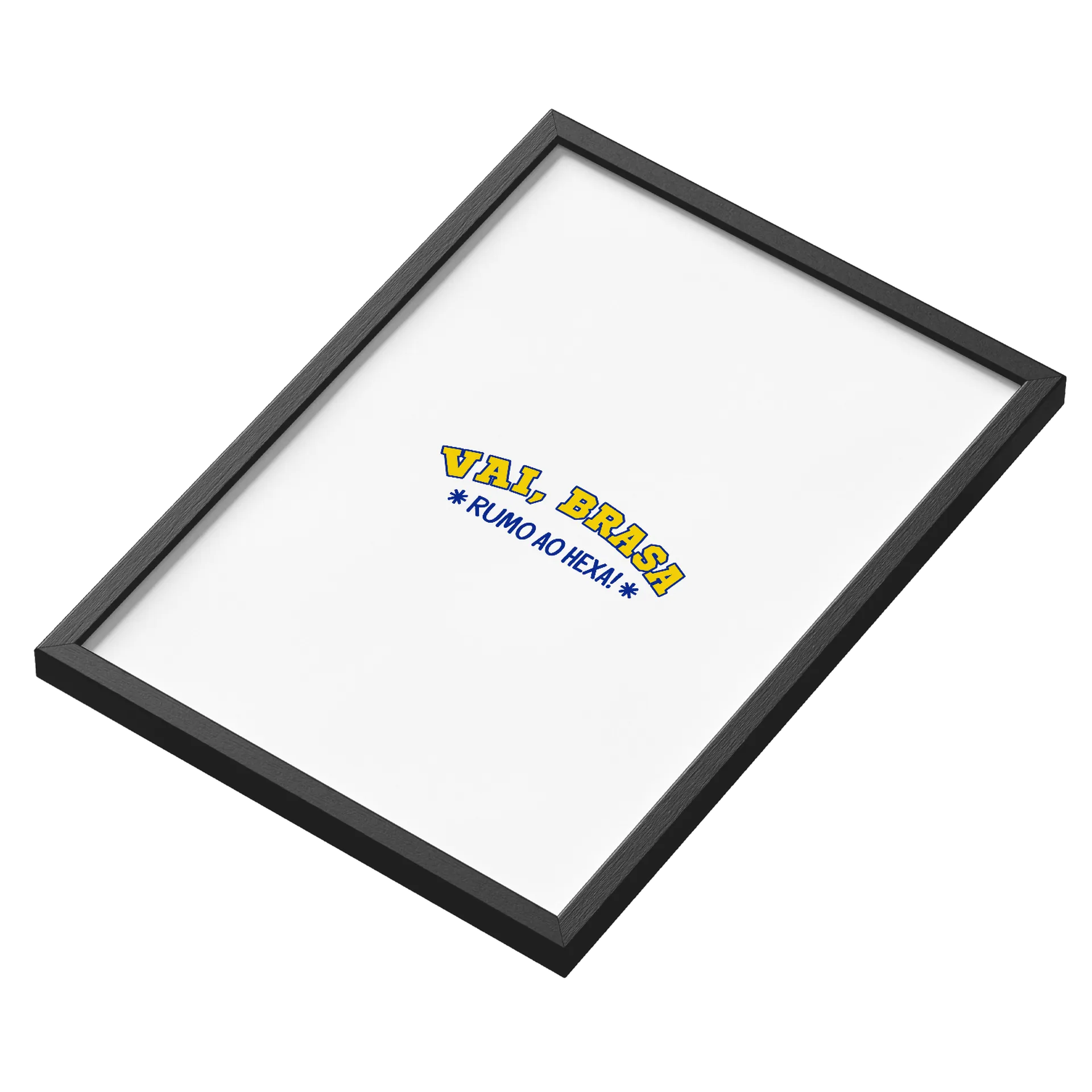 Quadro A3 personalizado Com Vidro - Imagem 3