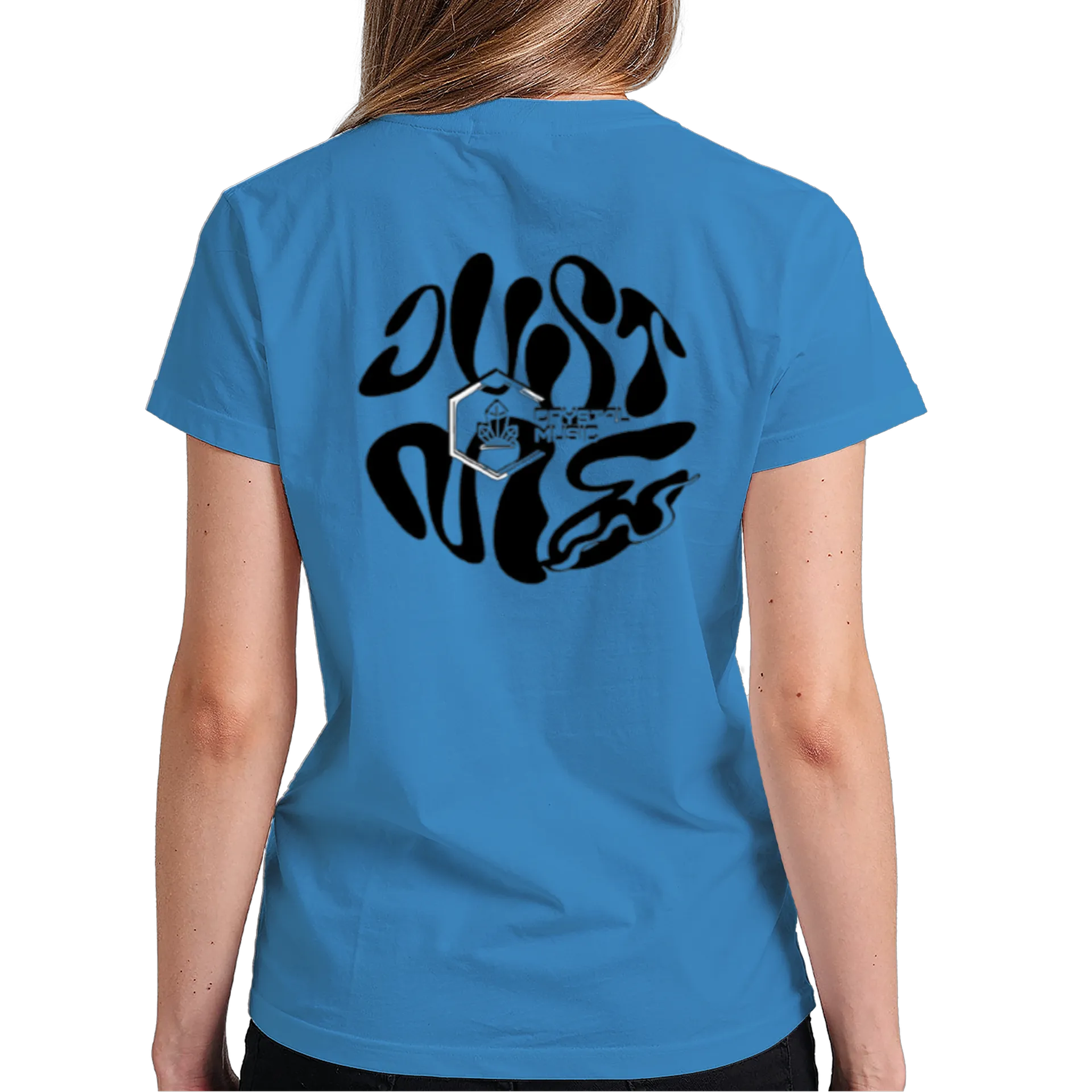 Camiseta CMB "Just Me" - Azul - Imagem 6