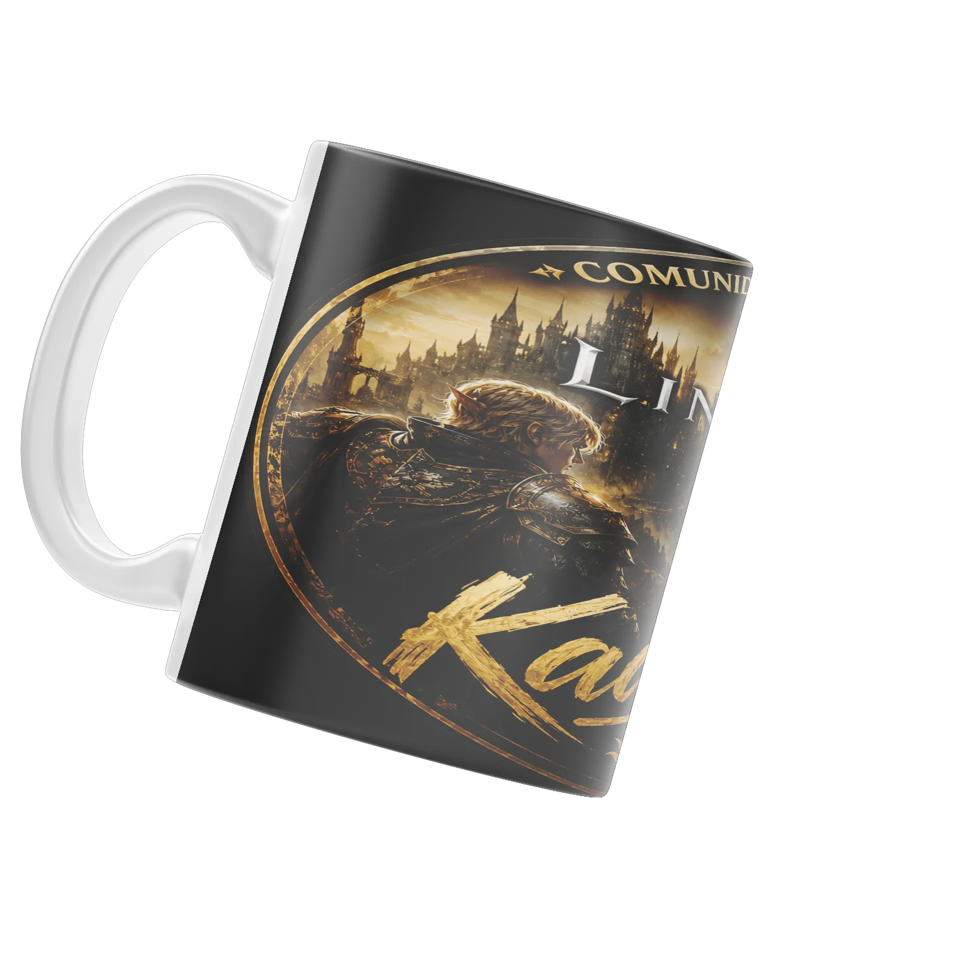 Caneca Porcelana Lineagell  325ml - Imagem 4