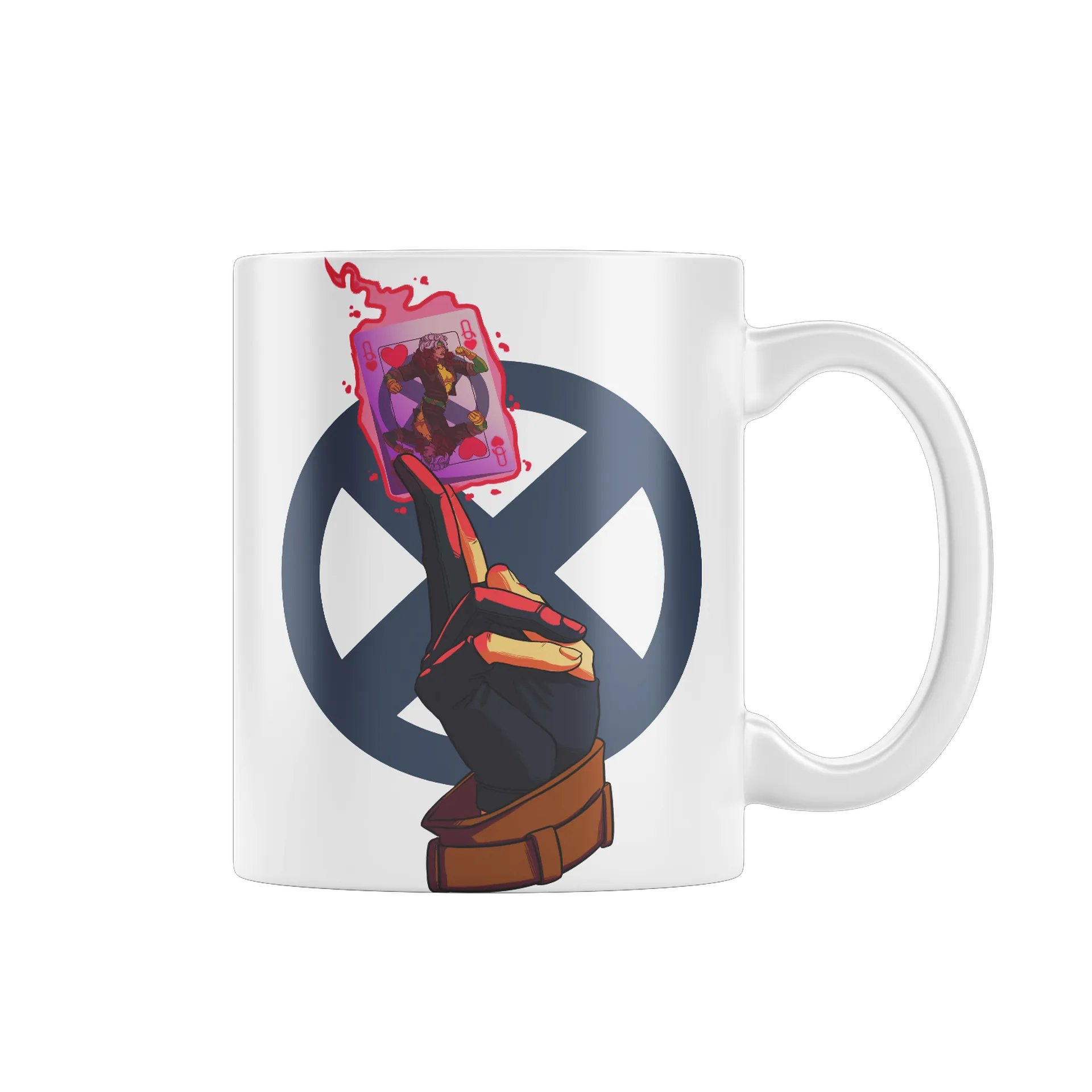 Caneca Rainha de Copas - Imagem 1