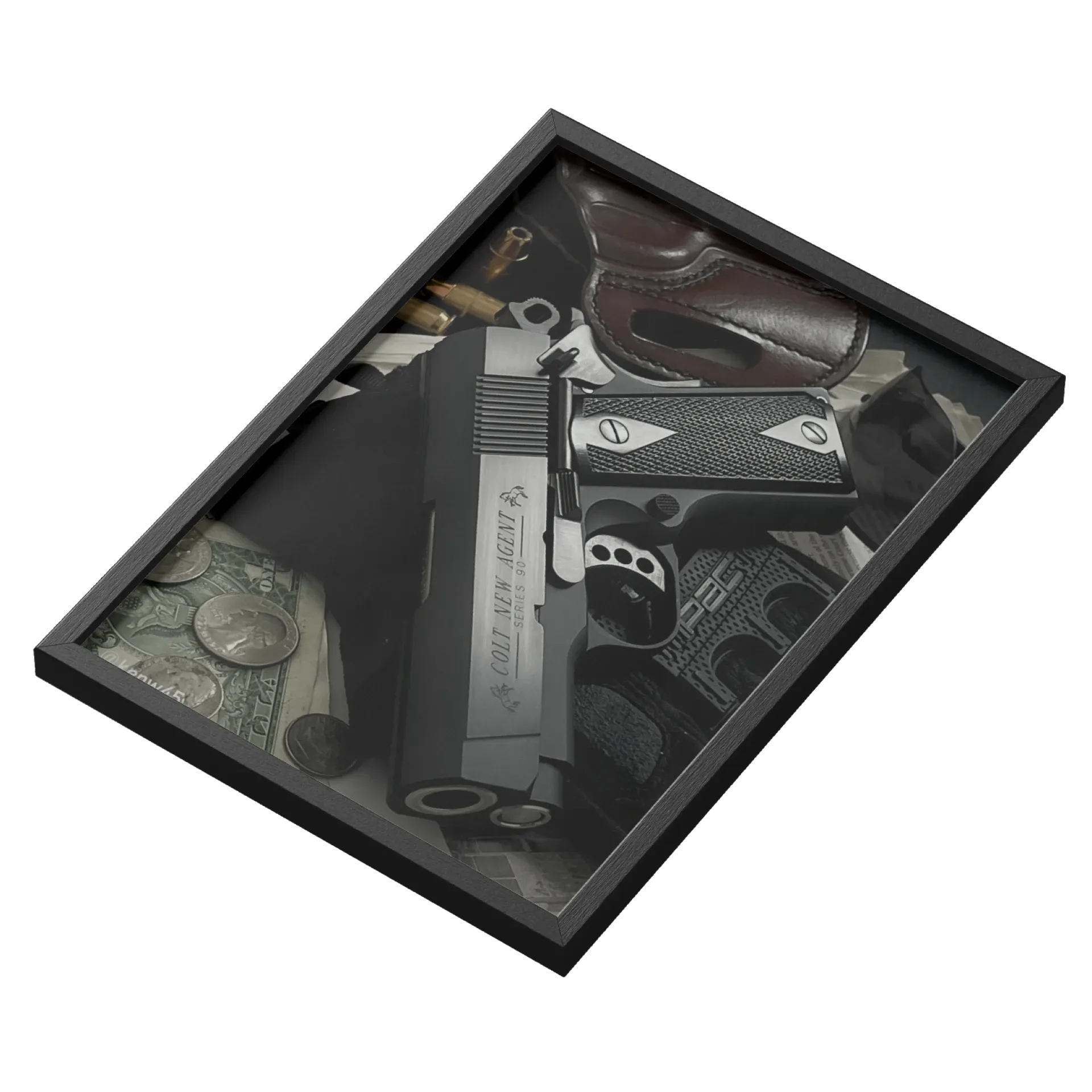 Quadro da colt 1911  - Imagem 3