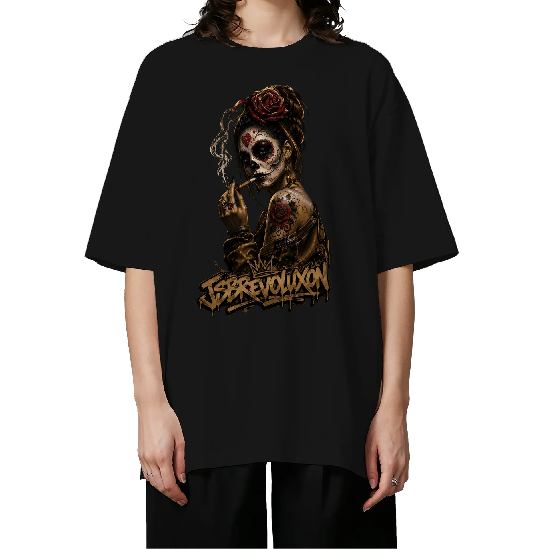 Camiseta Oversized jsbrevoluxon - Imagem 3