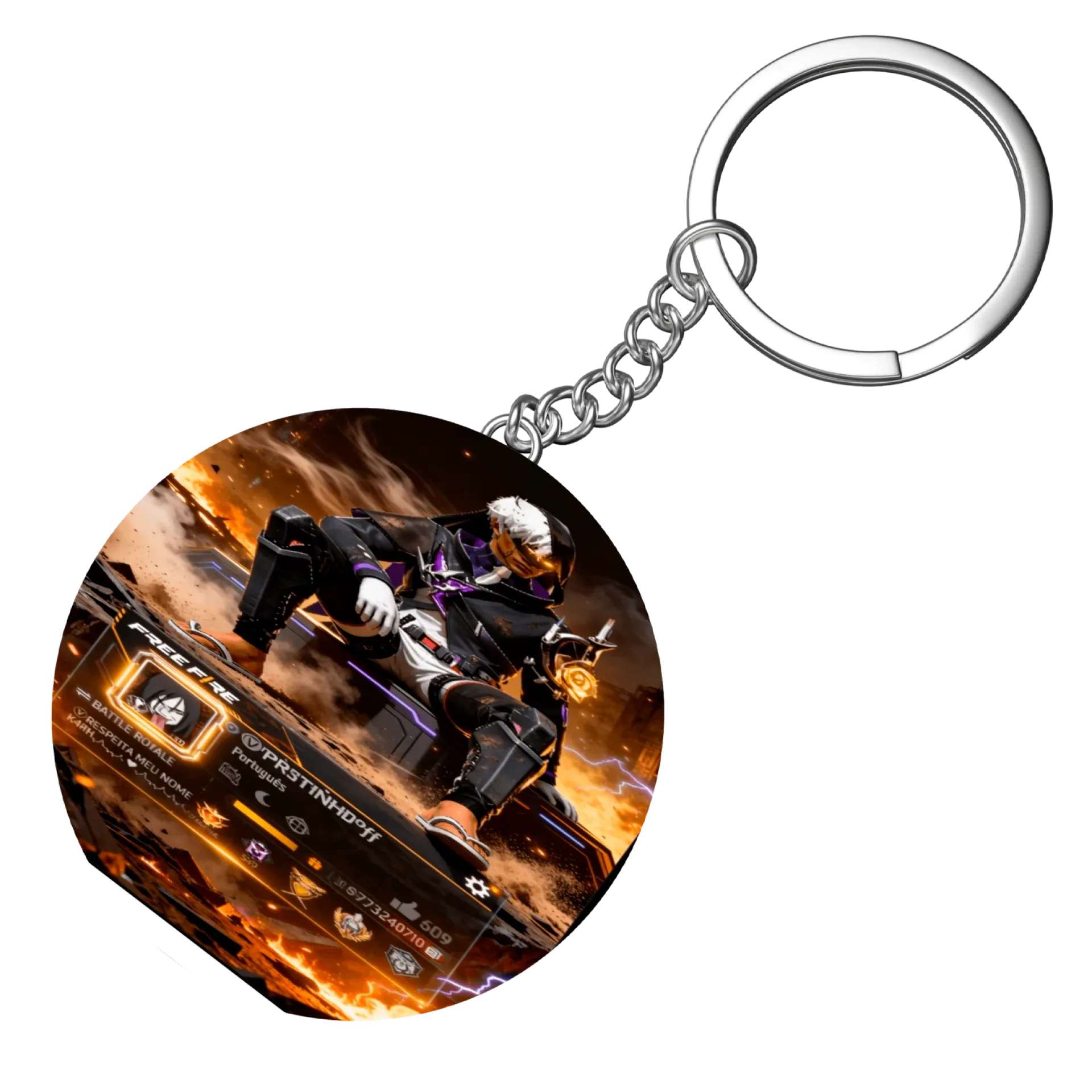 Chaveiro personalizado - Imagem 4