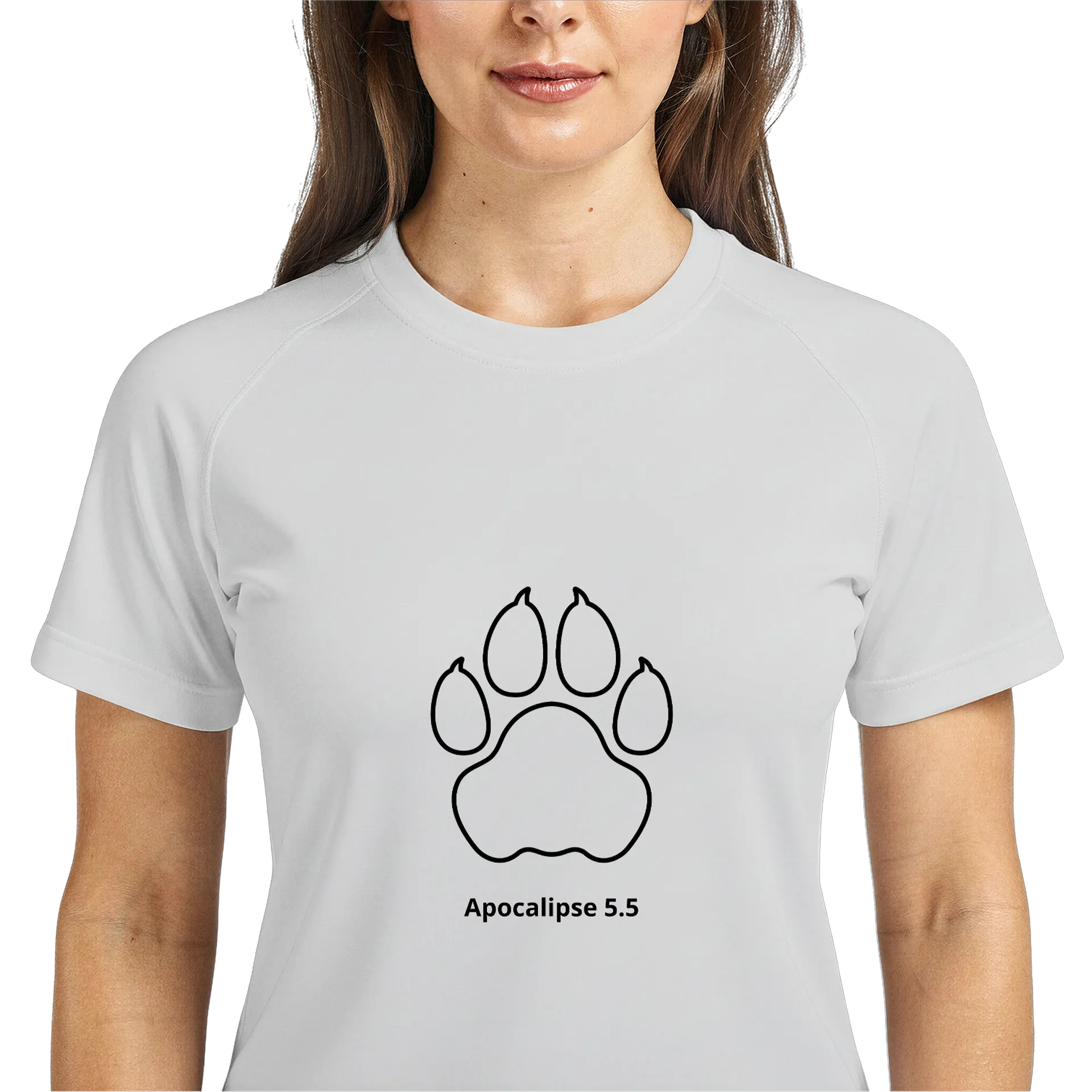 Camiseta Dry Fit - Apocalipse 5.5 de Reis — imagem 3 de 6