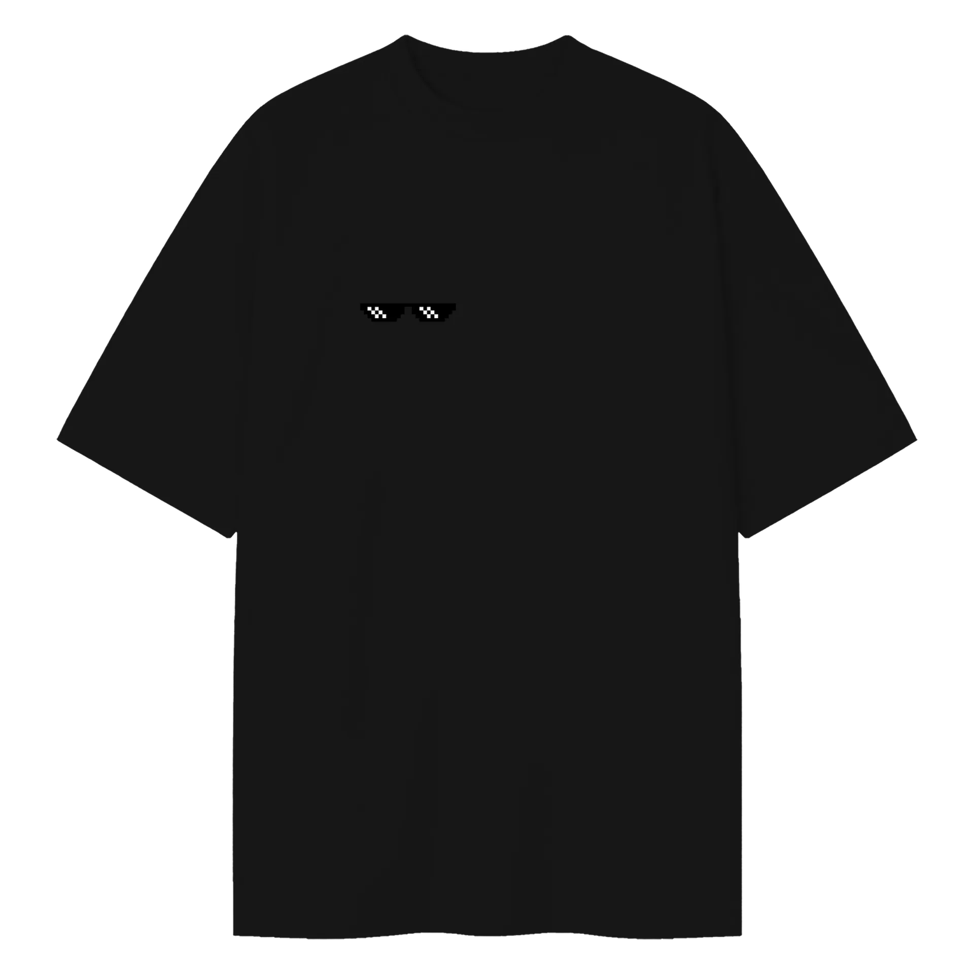Camiseta Oversized Óculos Pixel - Imagem 1