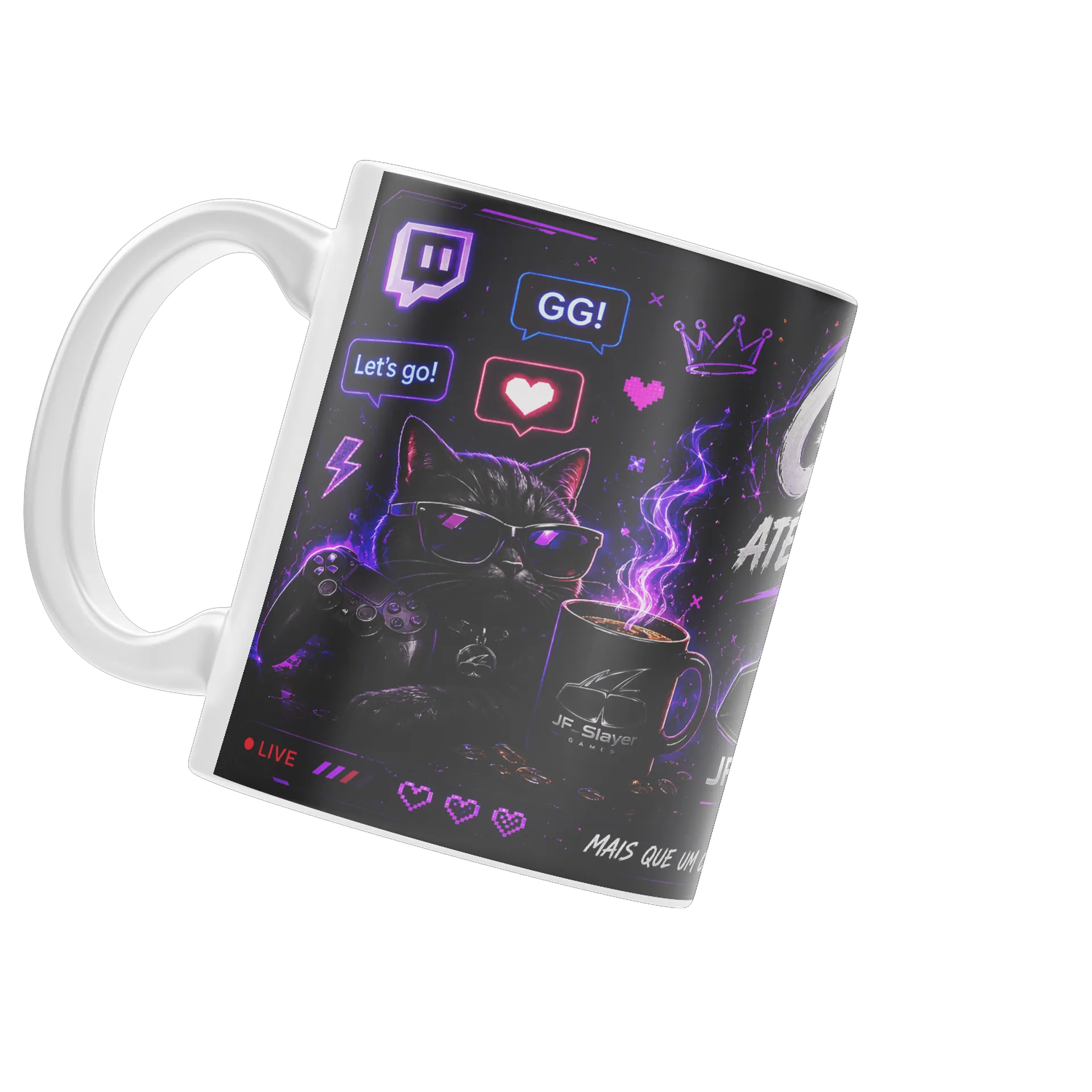 GG até no café - Imagem 4