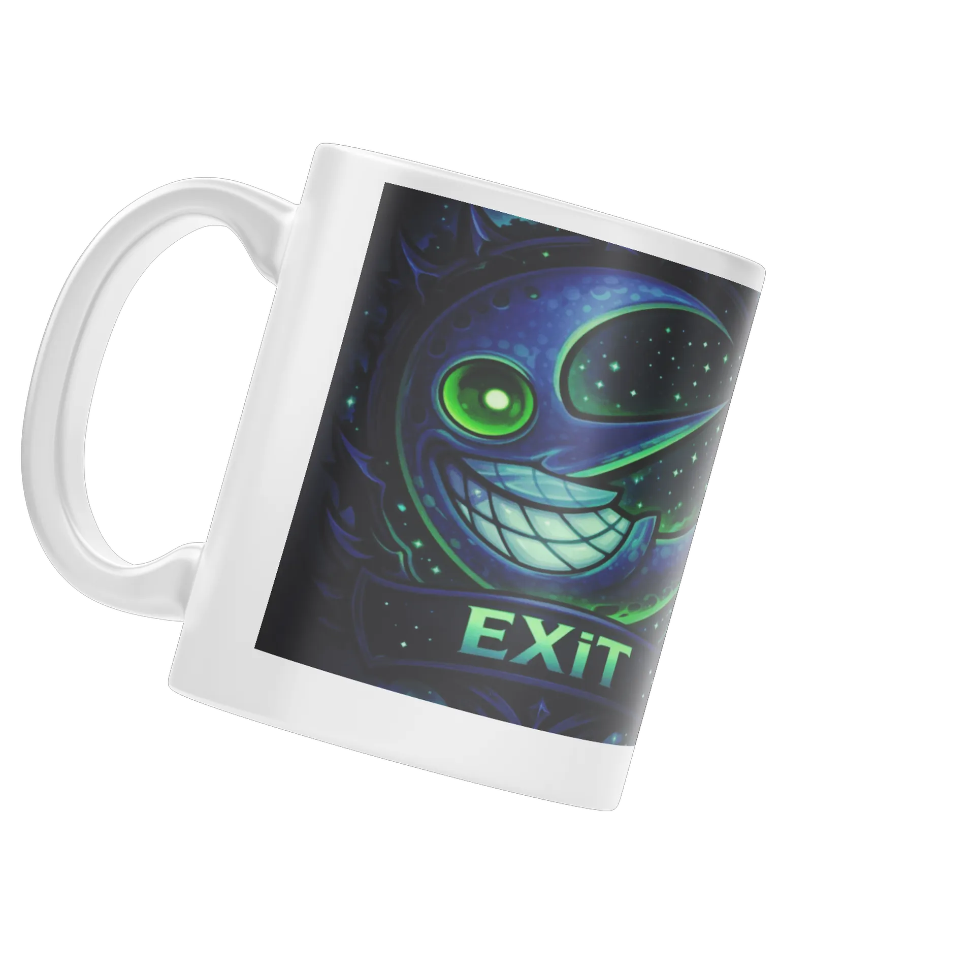 Caneca Porcelana Estampa Flyff Brasil 325ml - Imagem 3