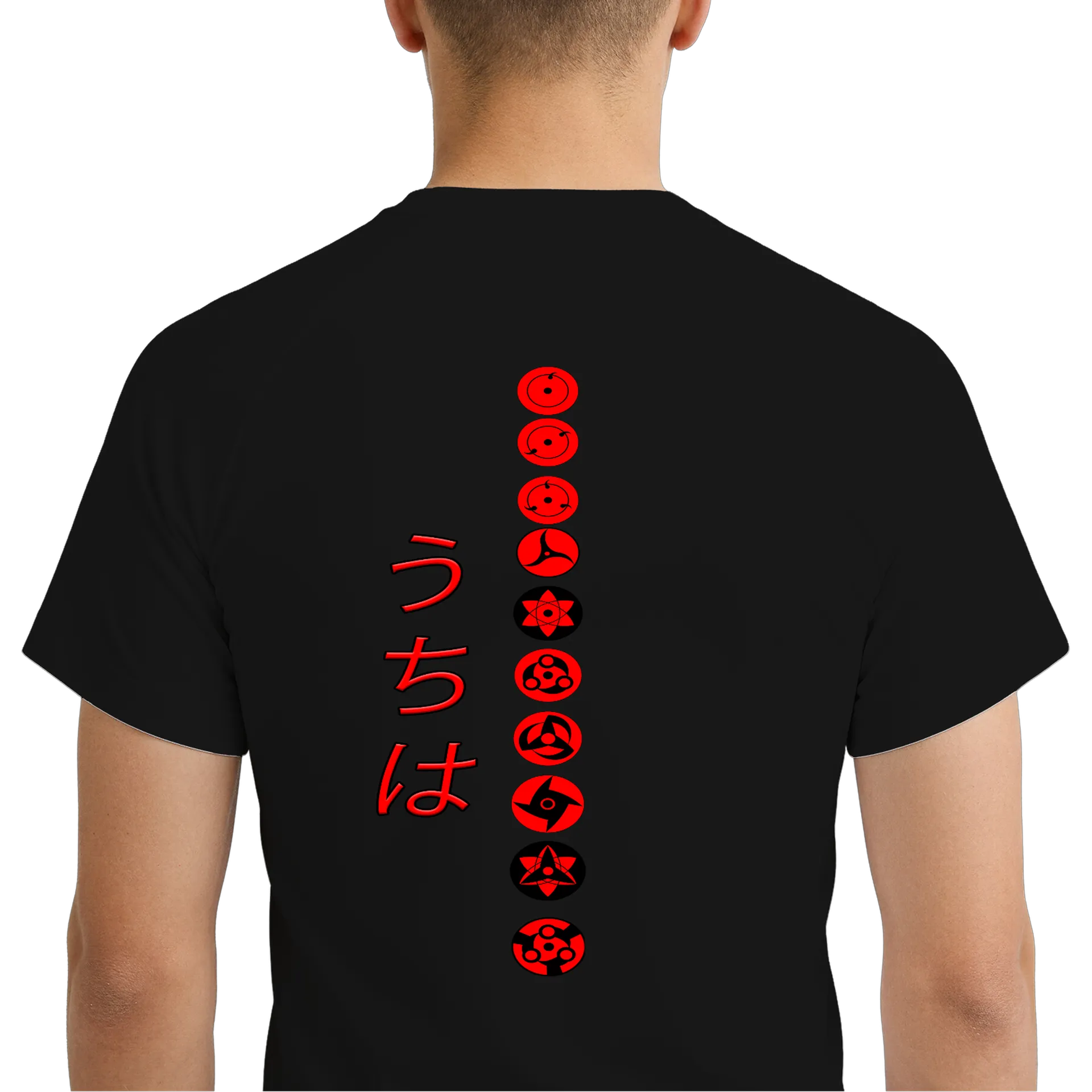 Camiseta DryFit MADARA UCHIHA - Imagem 6