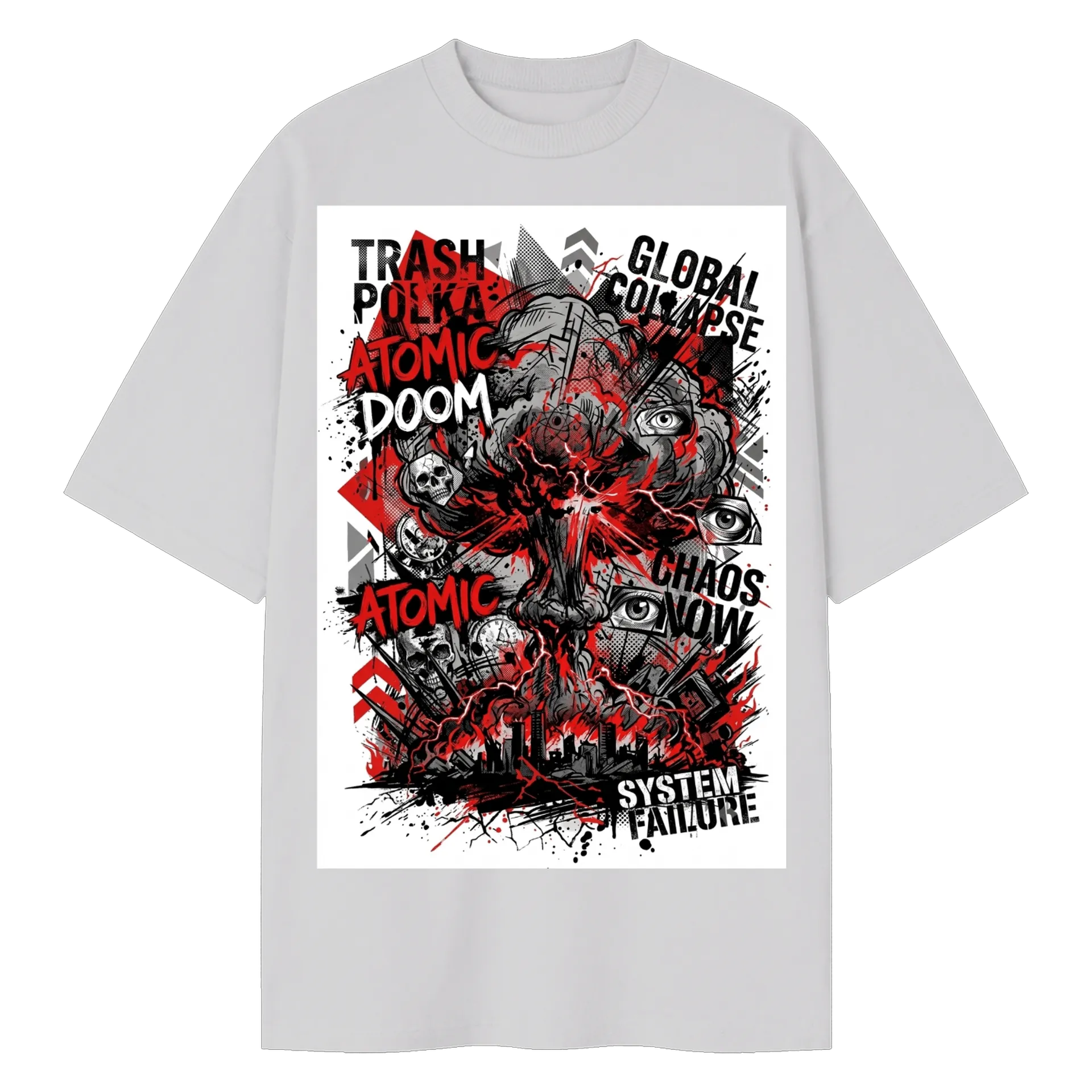 Camiseta Oversized - Imagem 1