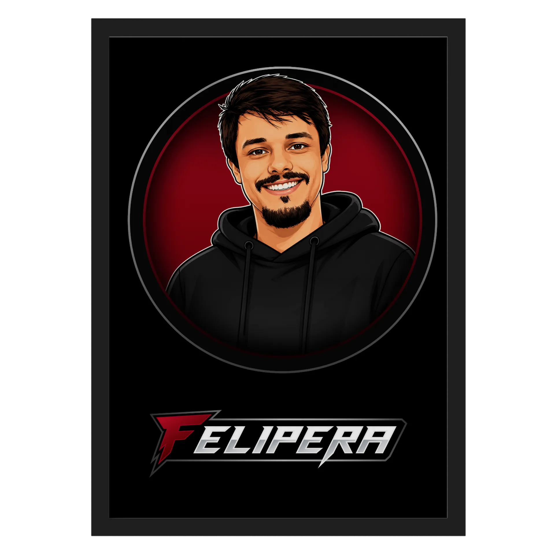 Felipera Quadro A3 de Felipera — imagem 1 de 3