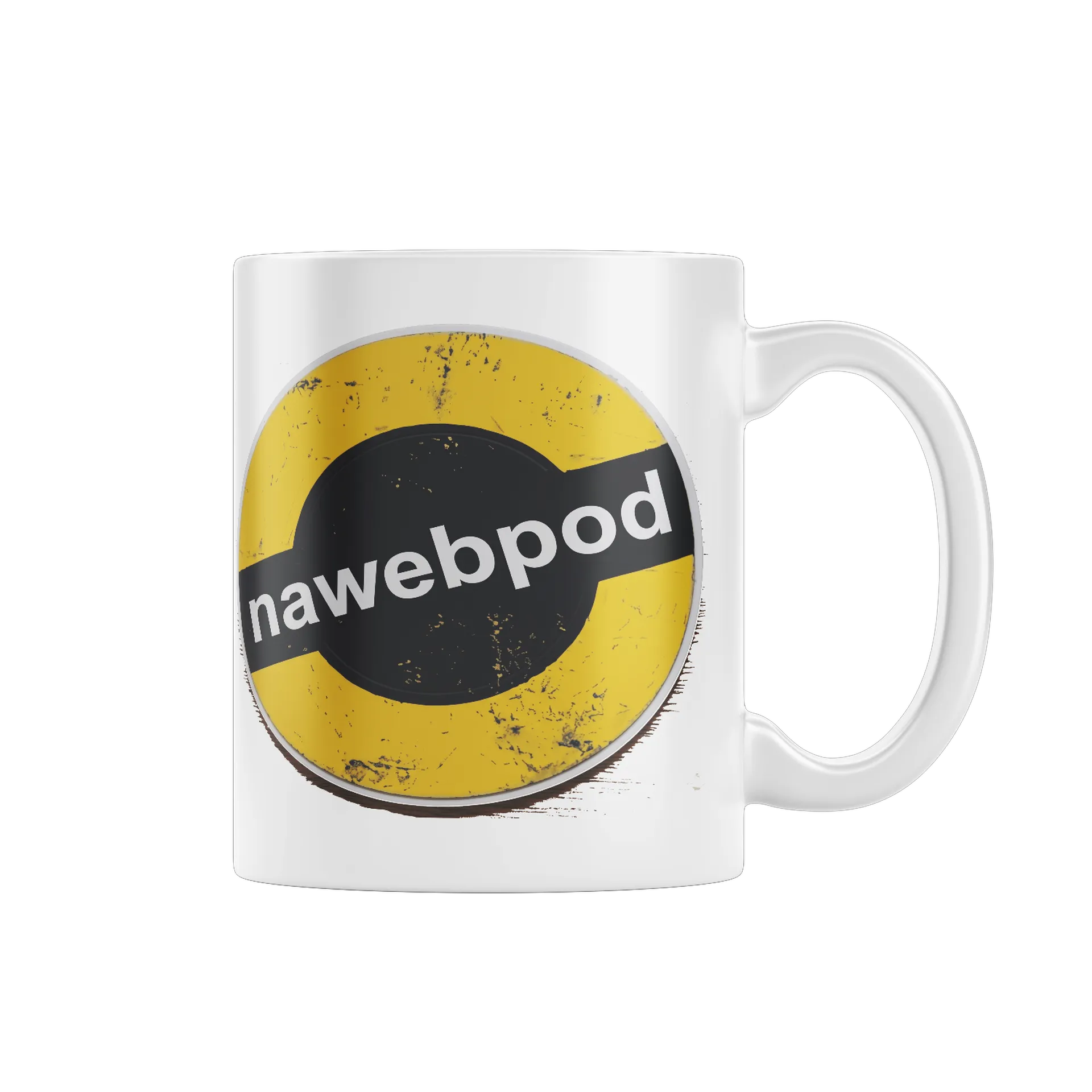Caneca personalizada de NAWEBPOD — imagem 1 de 4