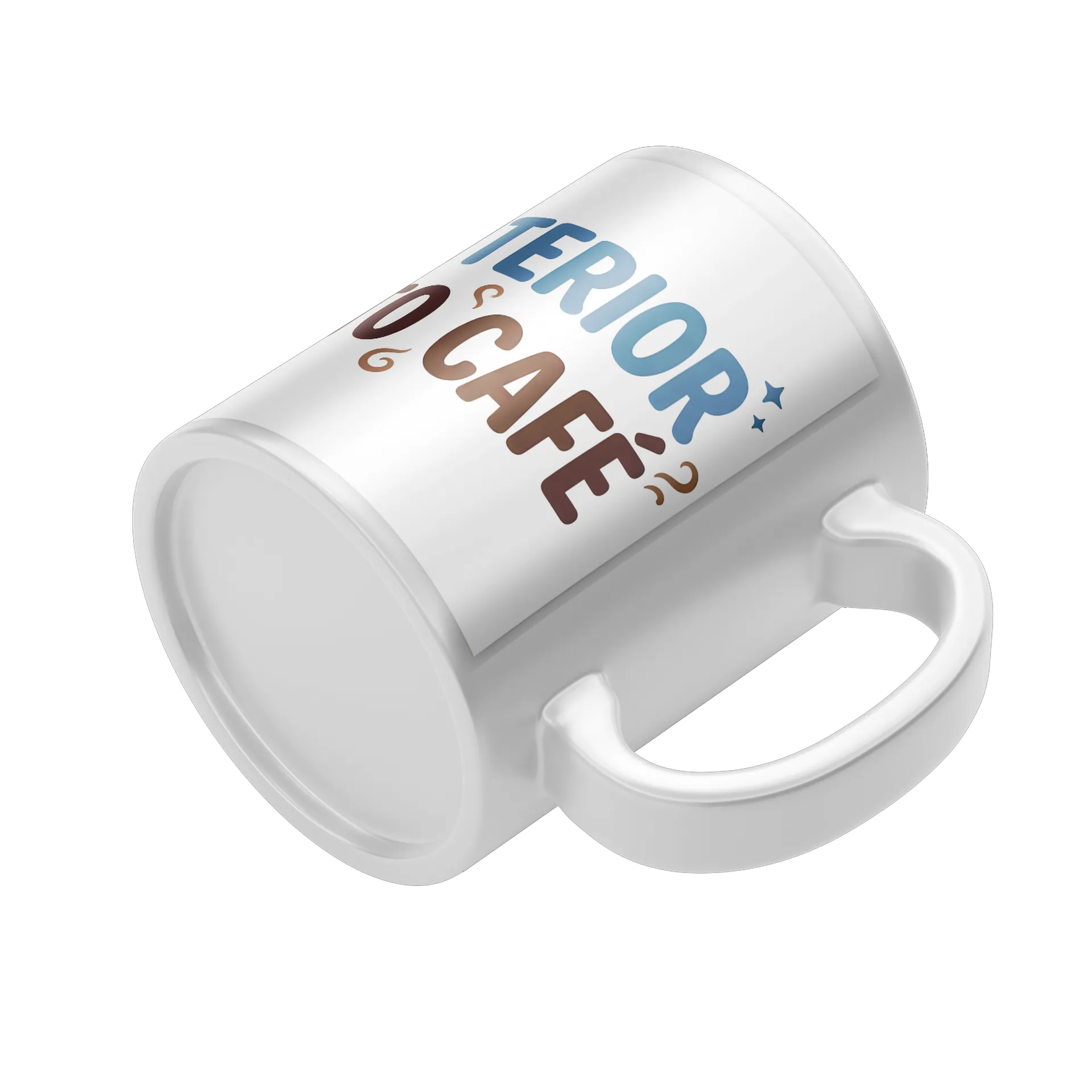 Caneca Capivara Meditando Paz Interior Café 325ml - Imagem 4