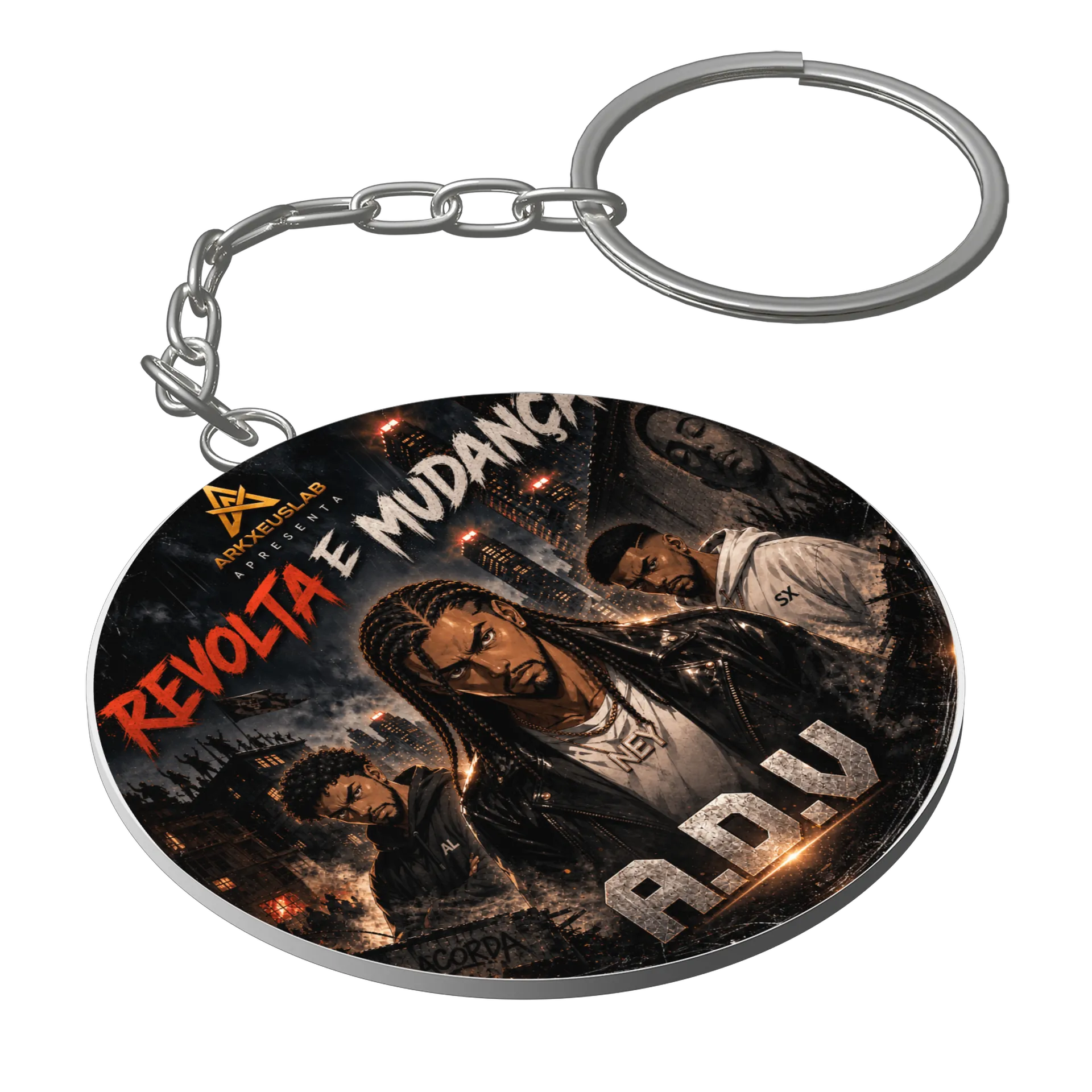 Chaveiro personalizado - Imagem 1