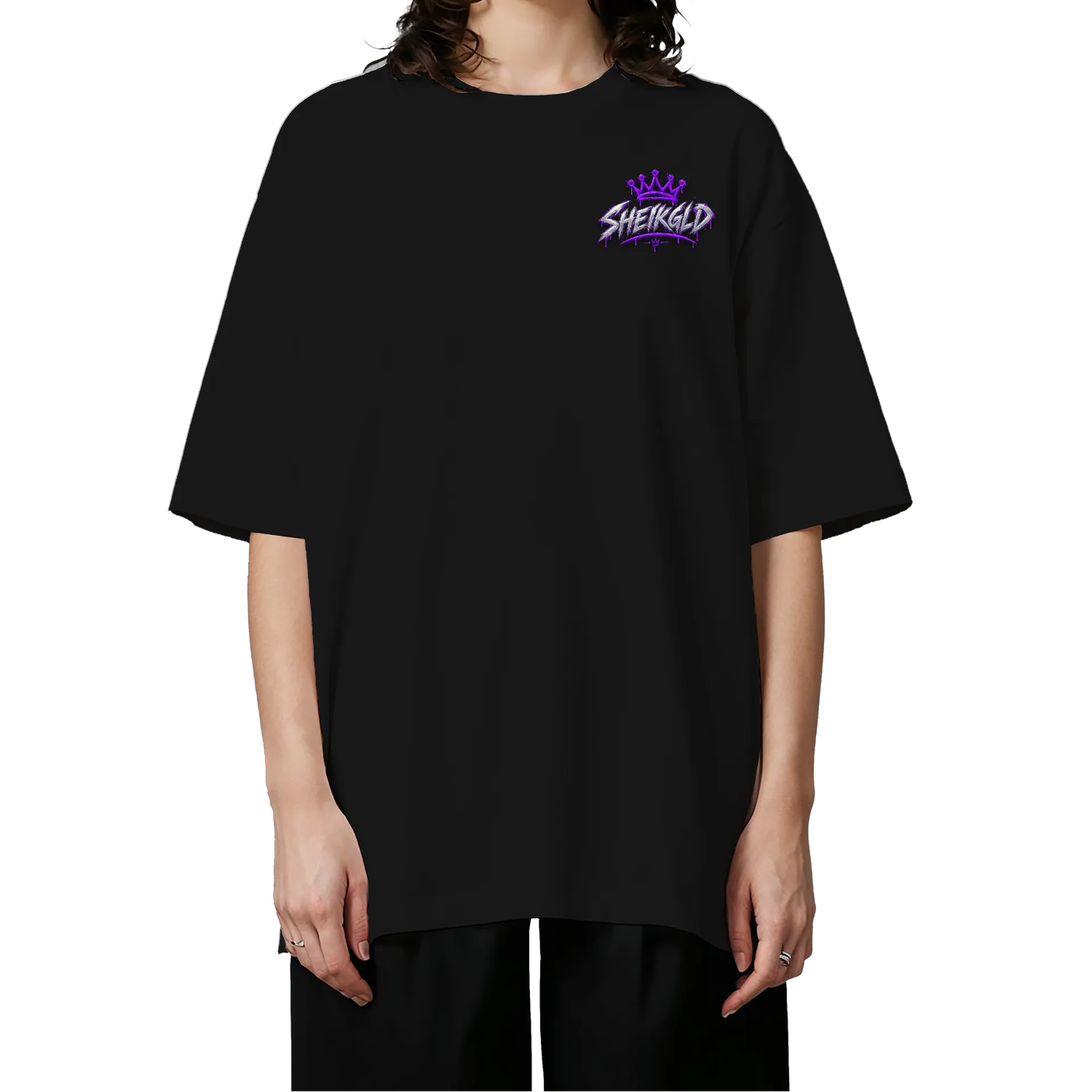 Camiseta Oversized Shaco LOL - Imagem 3