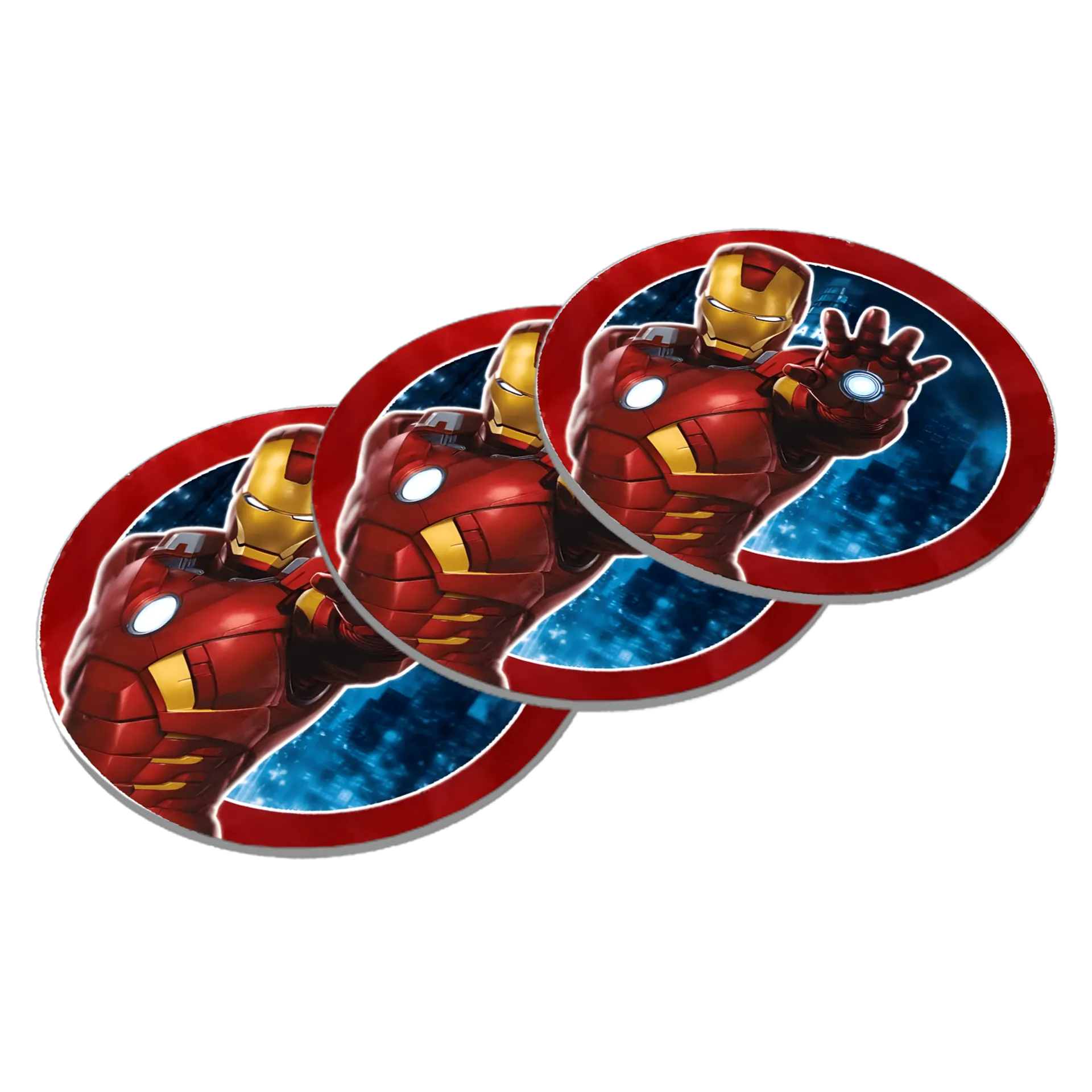 Porta-copos Ironman - Imagem 2