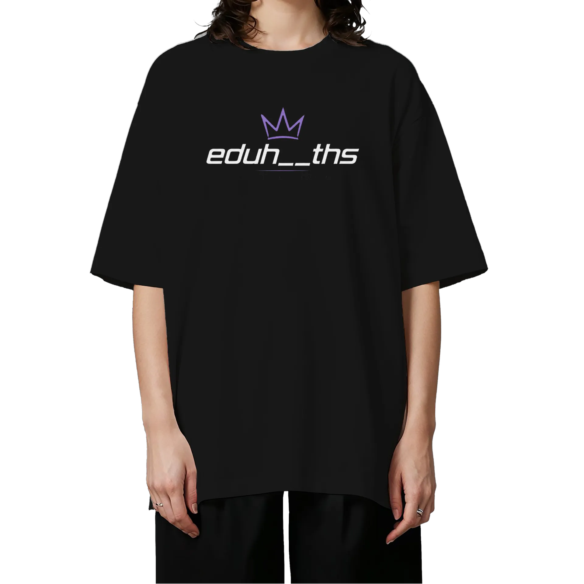 Camiseta Oversized eduh__ths - Imagem 3