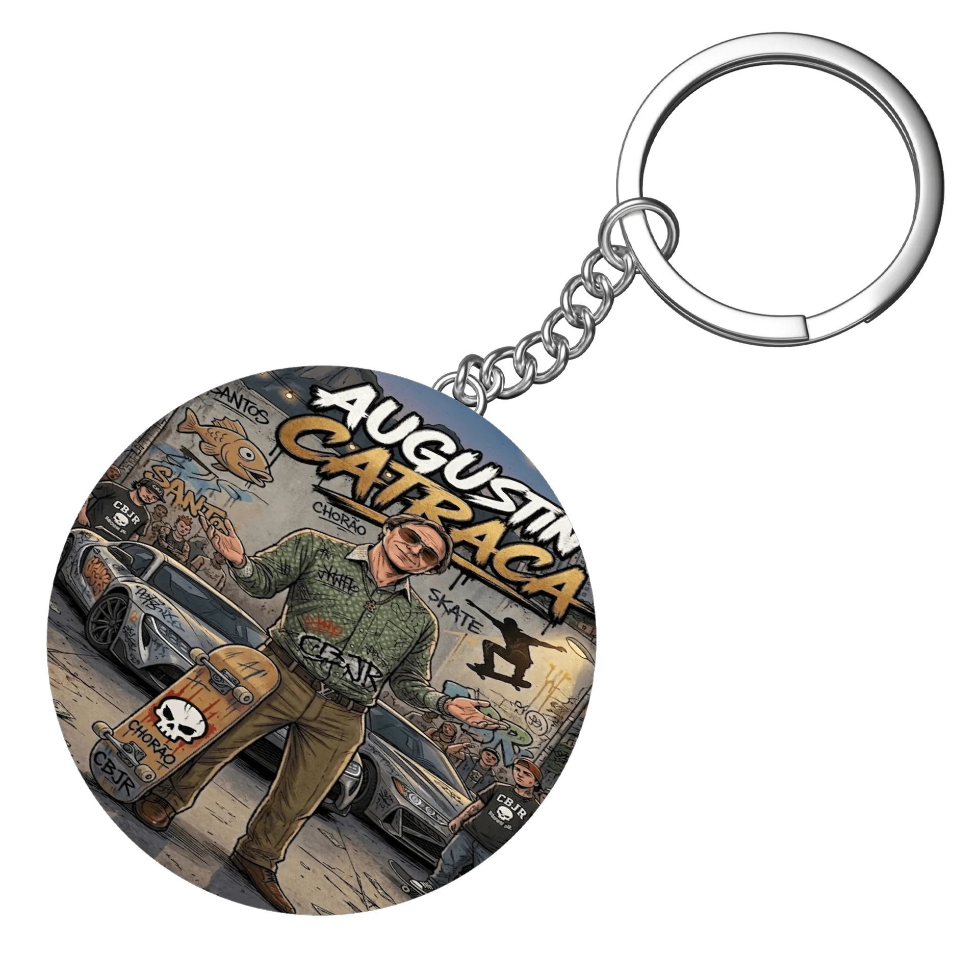 Chaveiro personalizado - Imagem 4