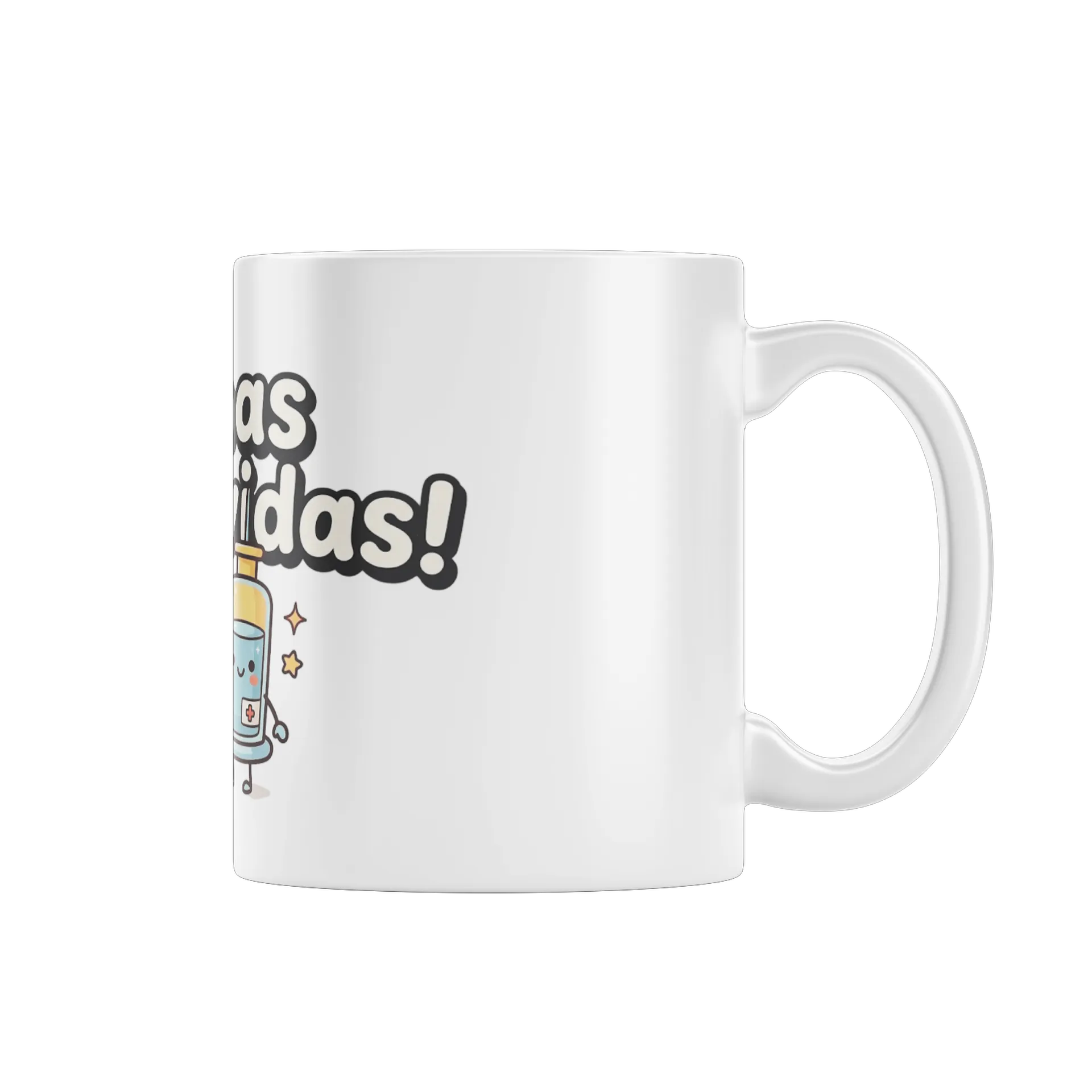 Caneca personalizada vacina - Imagem 1