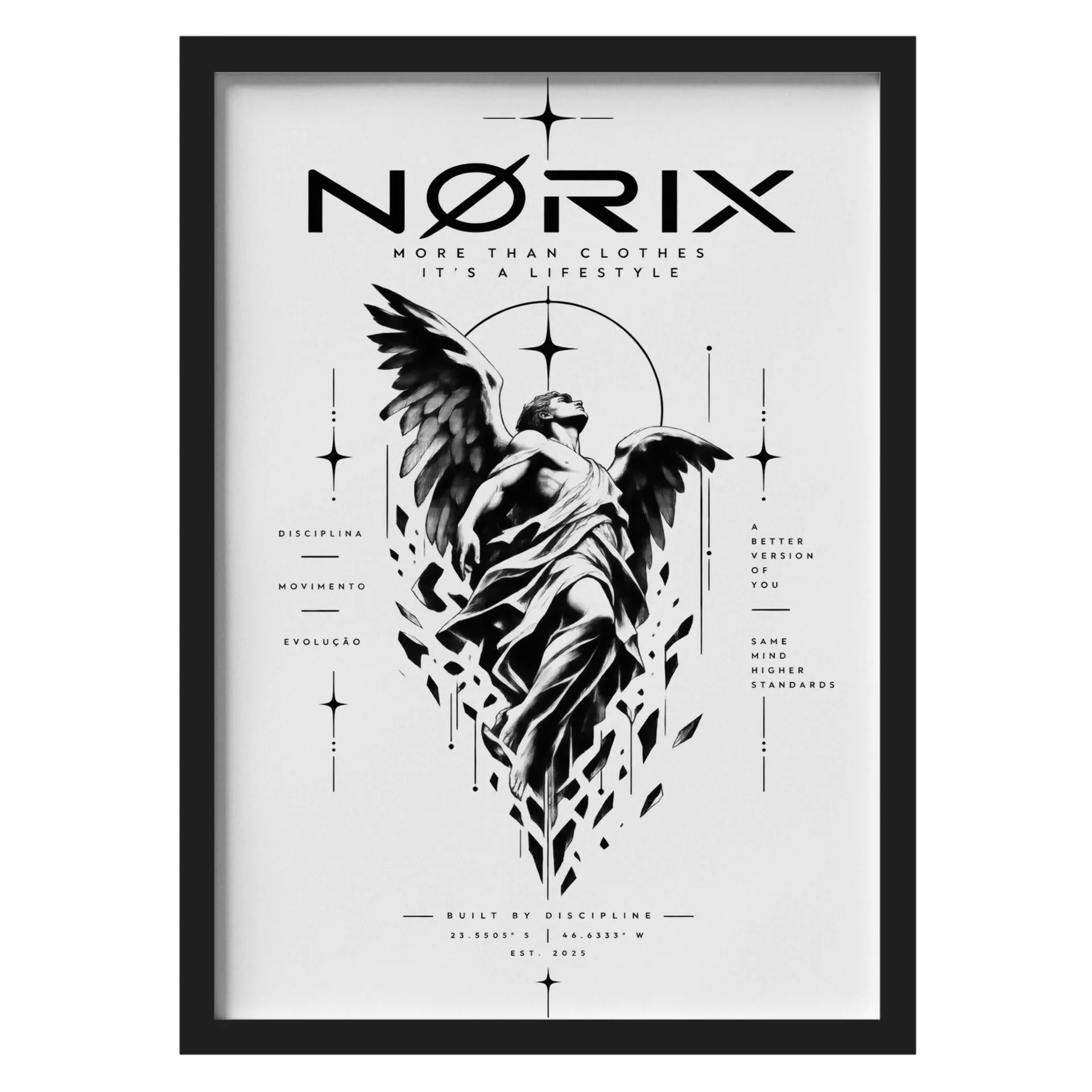 Quadro Angel Norix de NORIX — imagem 1 de 3