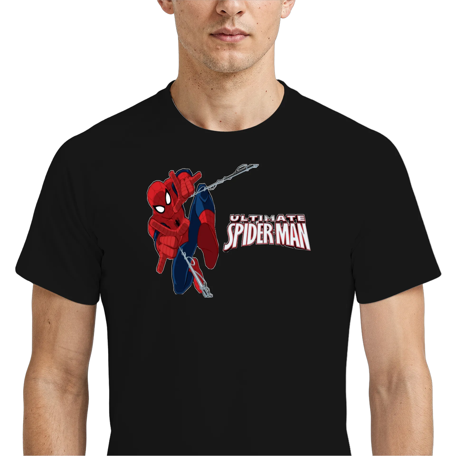 Camiseta Dry Fit Homem-Aranha Ultimate 100% Polyester - Imagem 4