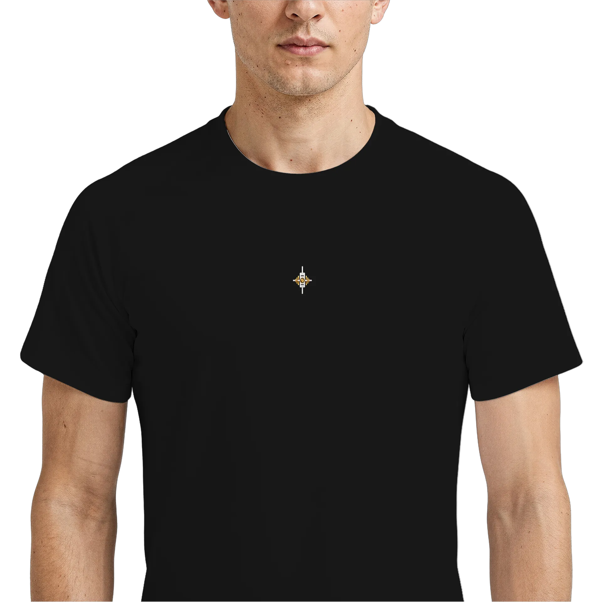 Camiseta Dry Fit O Mercado Tem Ritmo 100% Poliéster - Imagem 4