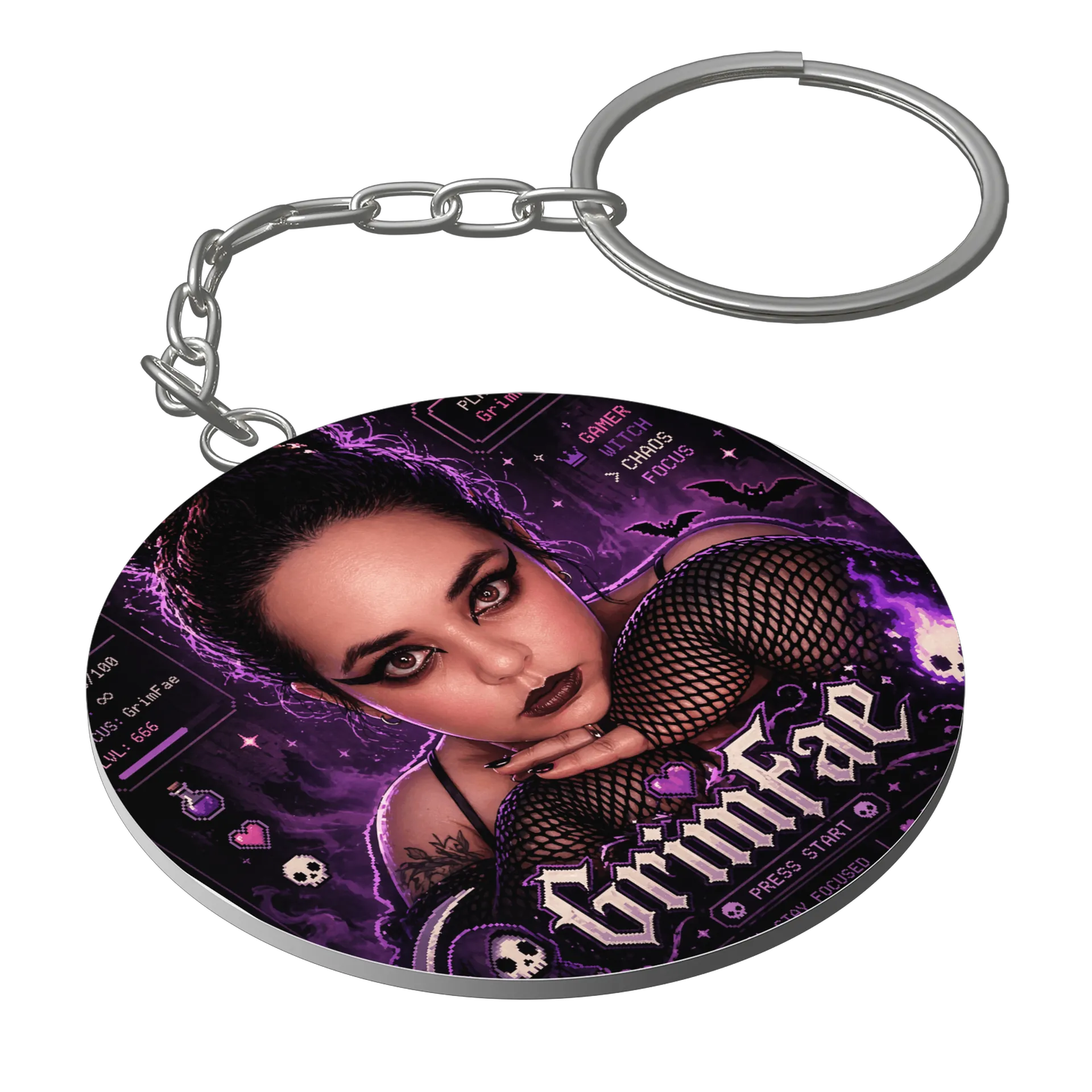 Chaveiro personalizado - Imagem 1