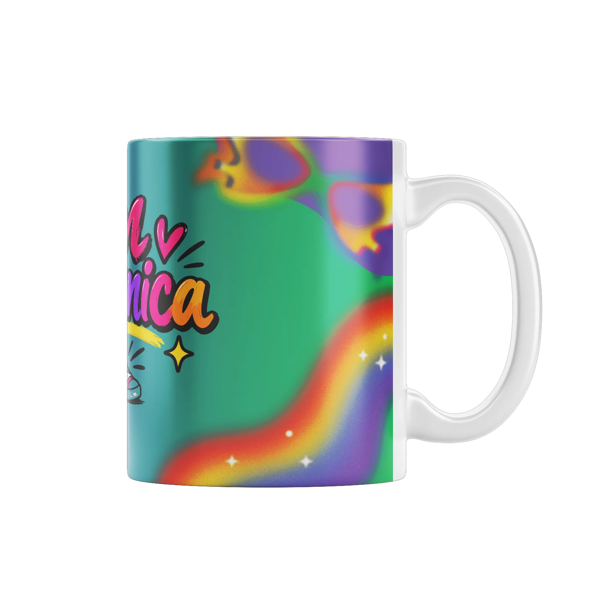 Caneca personalizada Bem Sapatônica Pode Poc - Imagem 1