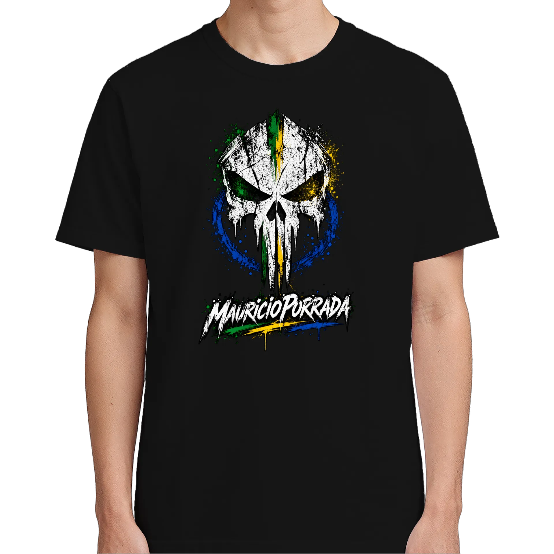 Camisa Justiceiro Porrada de MauricioPorrada — imagem 4 de 6