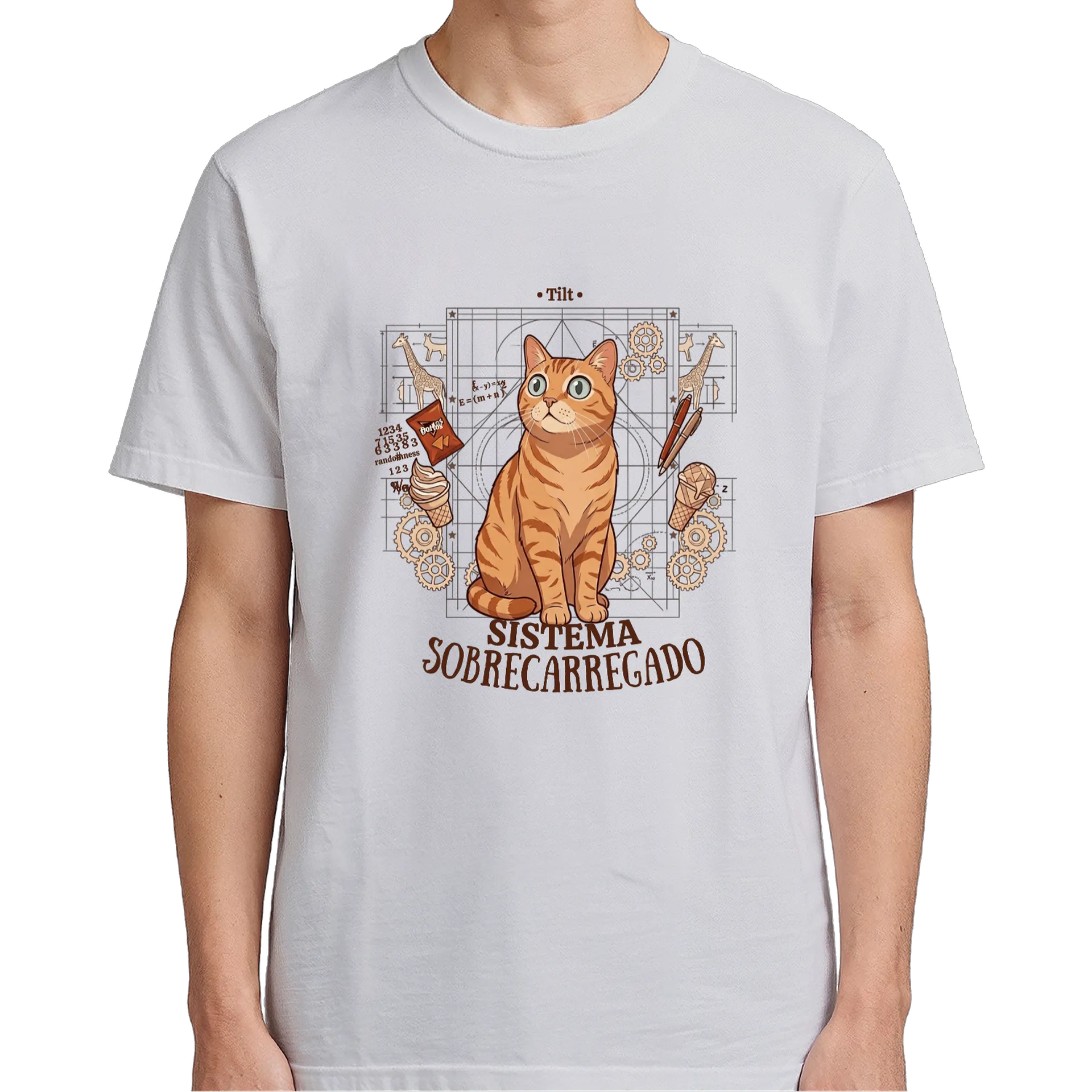 Camiseta Sistema sobrecarregado - Imagem 5