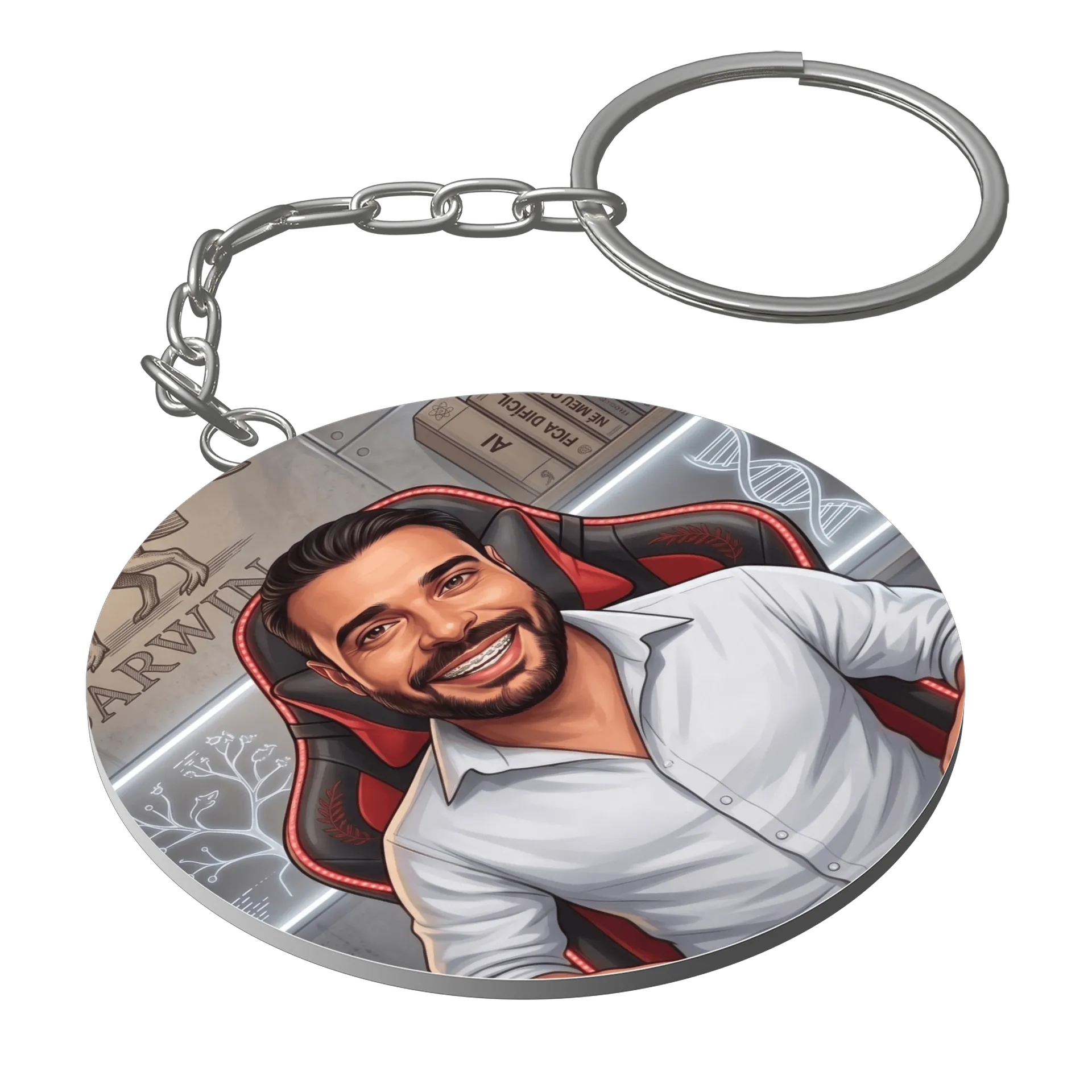 Chaveiro personalizado Miranda - Imagem 1