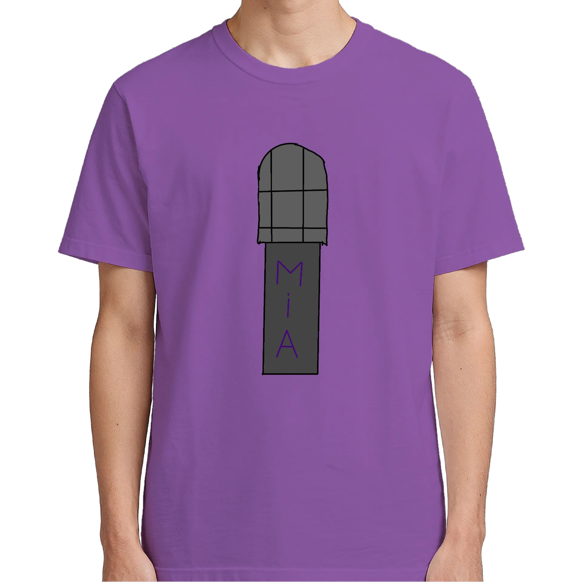 Camiseta kitty - Azul & Roxo - Imagem 5