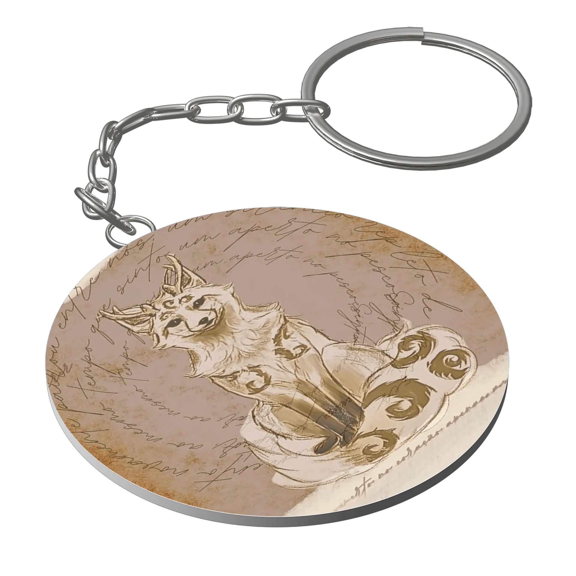 Chaveiro personalizado de Drika 