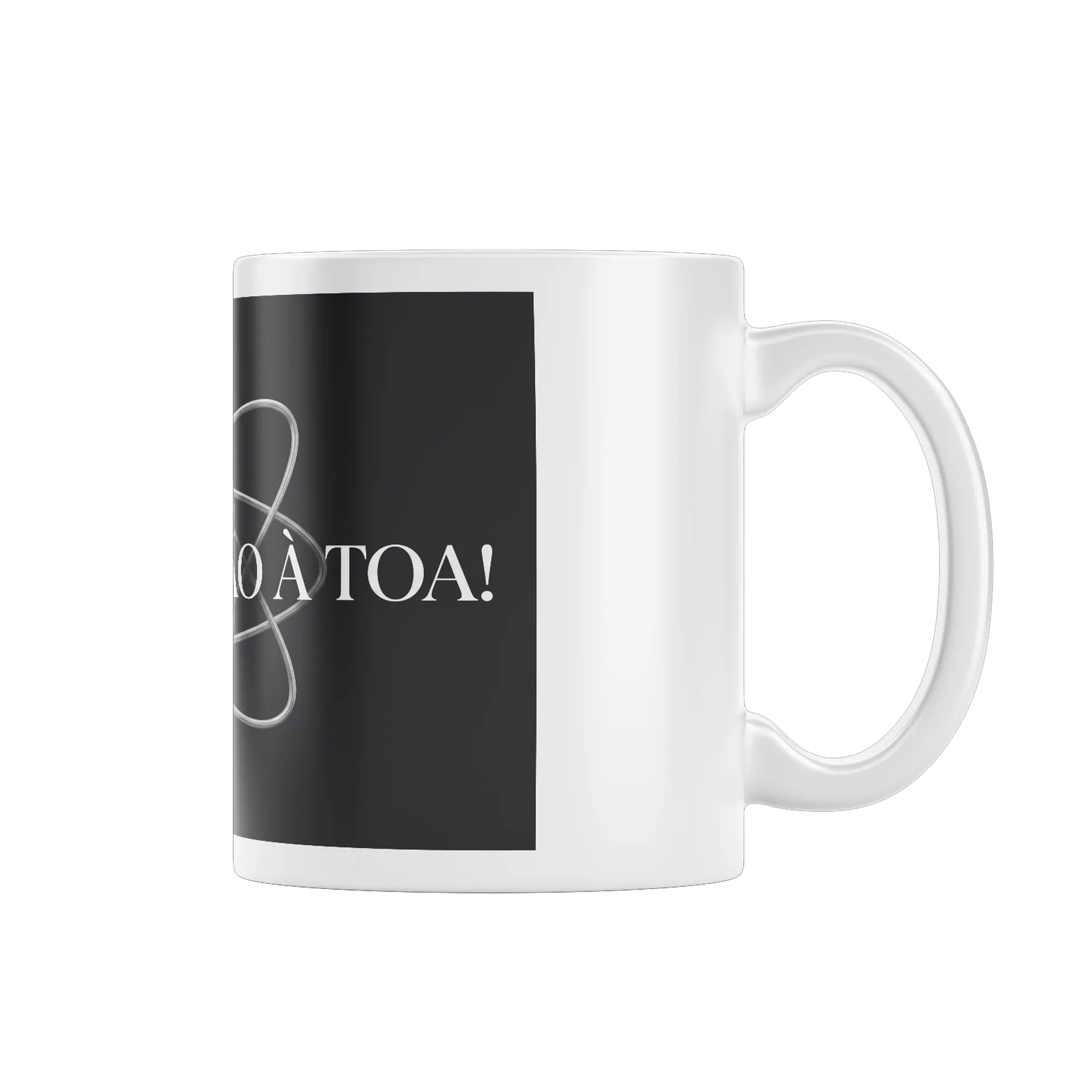 Caneca personalizada sou atéia - Imagem 1