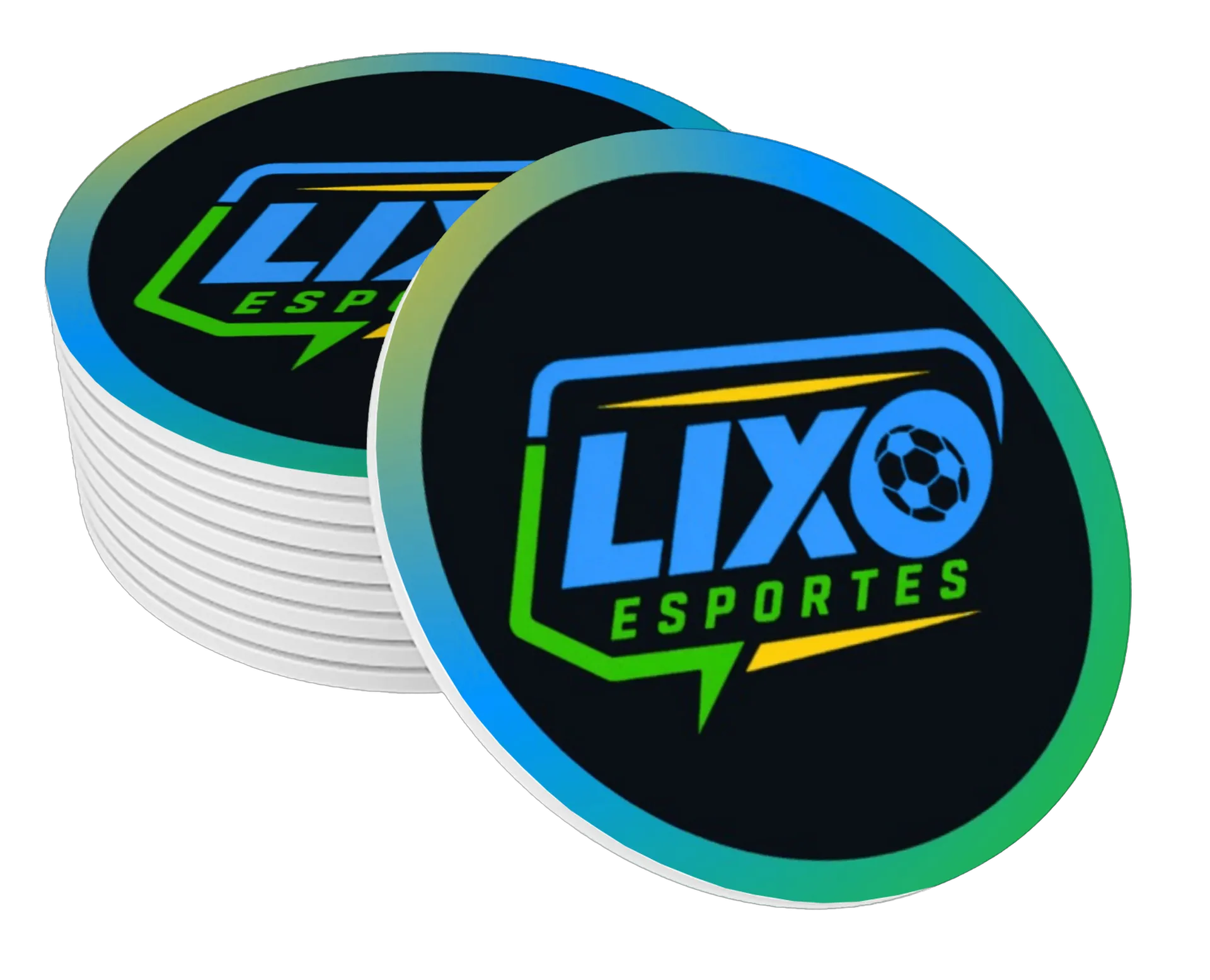 Porta-copos Lixo Esportes de Lixo Esportes — imagem 1 de 3