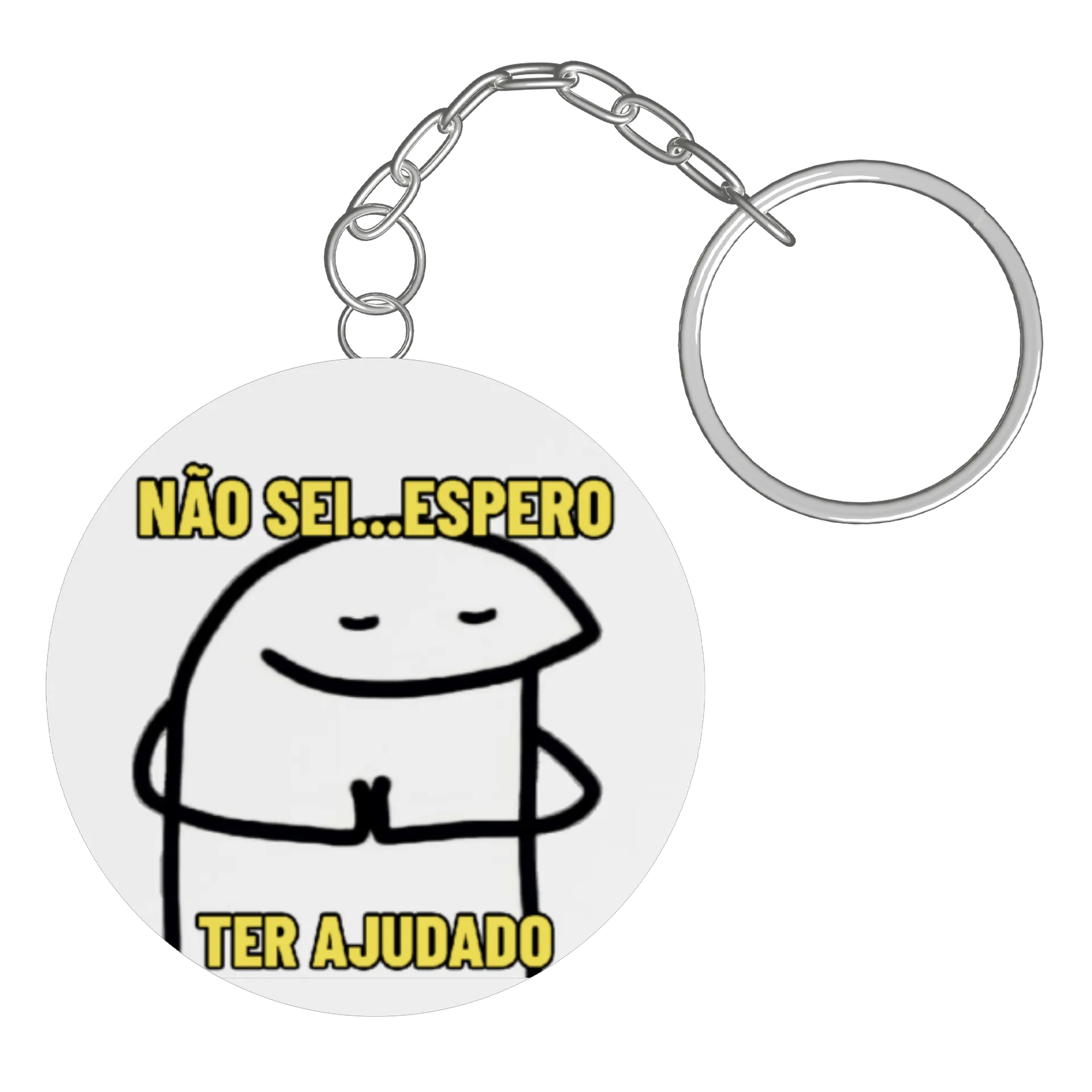 Chaveiro Exclusivo: Leve sua Identidade Sempre Consigo - Imagem 3