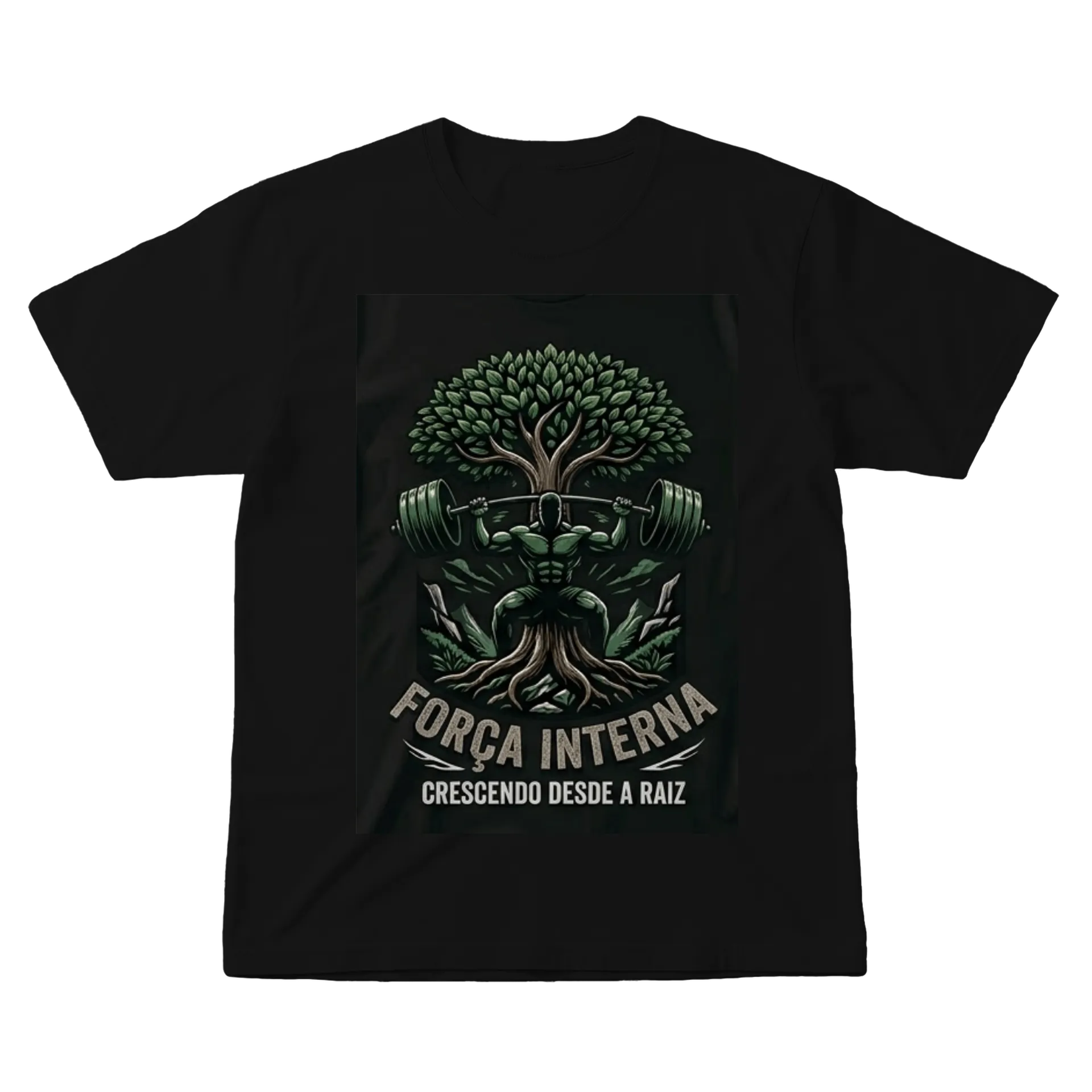 Camiseta Personalizada 100% Algodão de HARDZONE — imagem 1 de 6