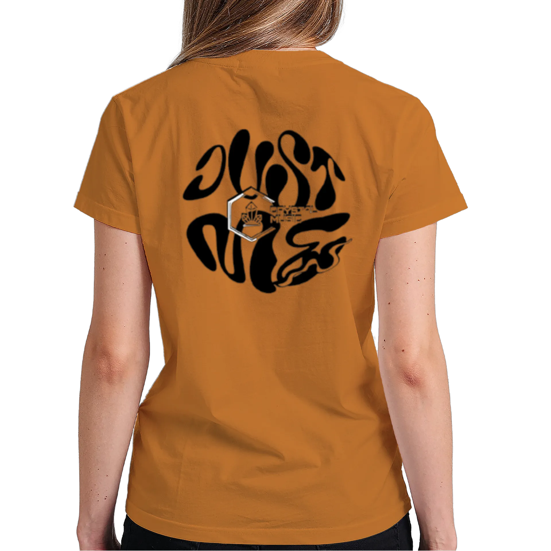 Camiseta CMB "Just Me" - Laranja - Imagem 6