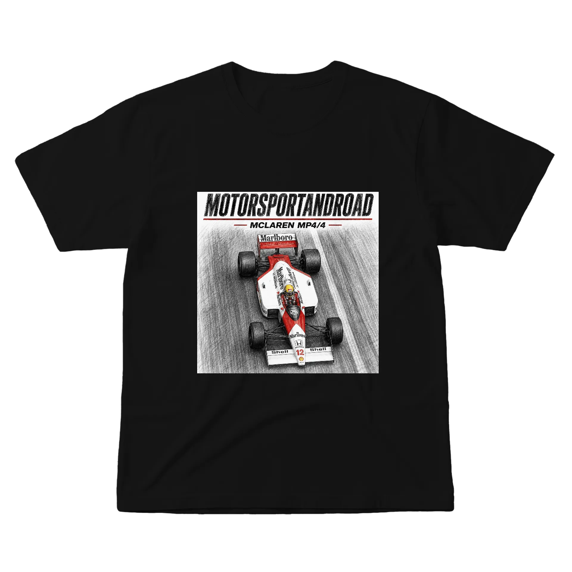 Camiseta MP 4/4 - Imagem 1