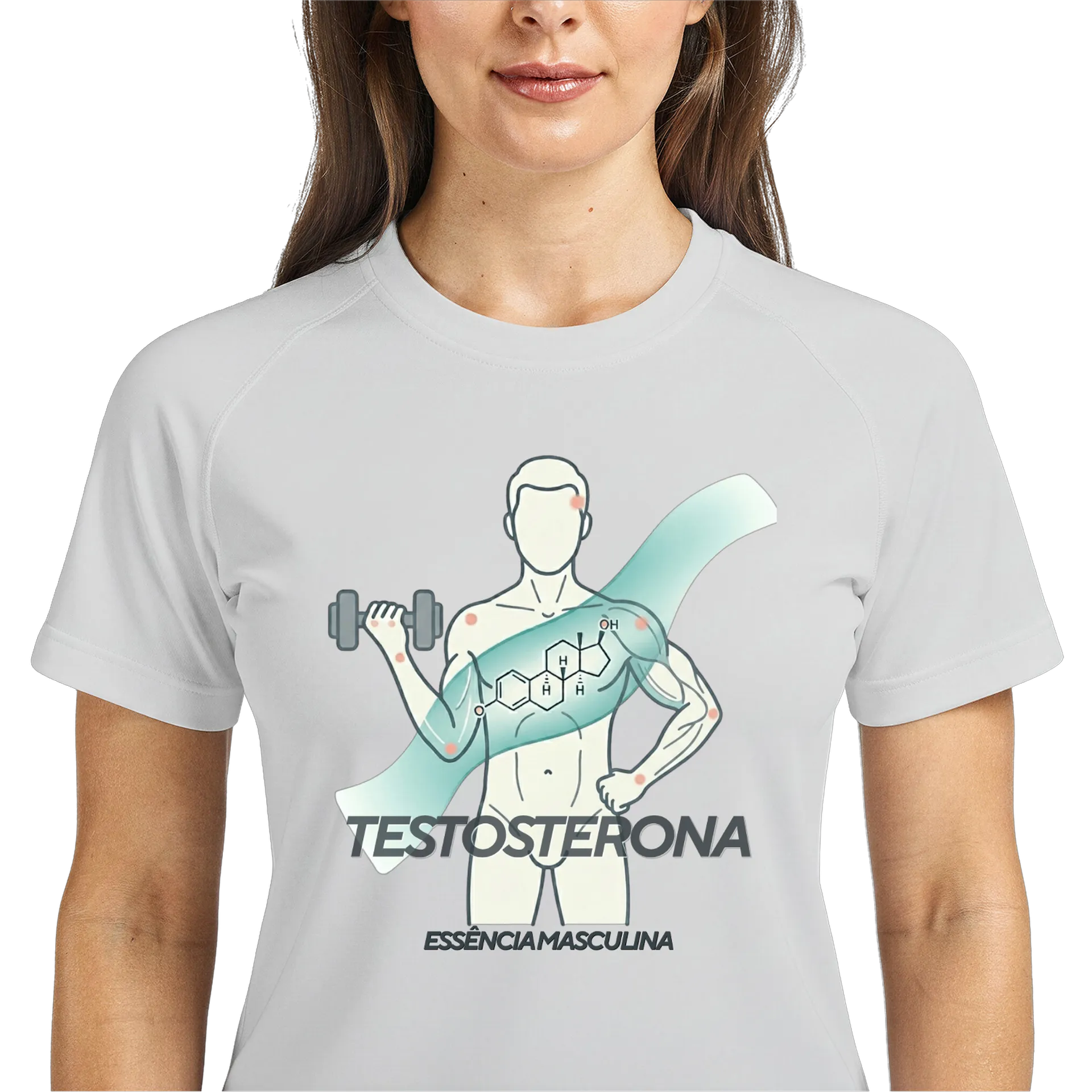 Camiseta DryFit Testosterona - Imagem 3